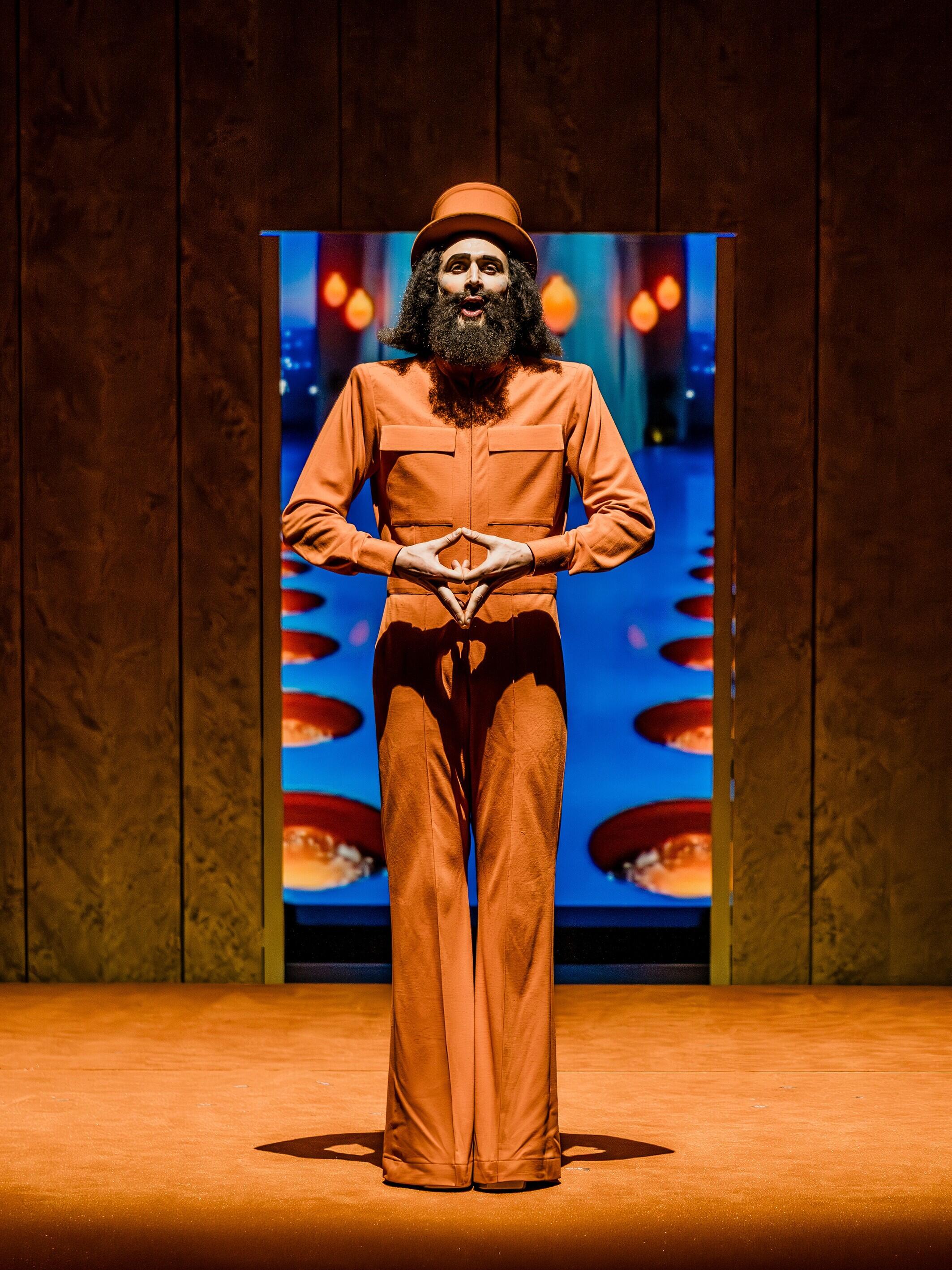 Das Buch der Unruhe, Theater, Düsseldorf, Dhaus, Luise Voigt, Thomas Rabsch, Yascha Finn Nolting