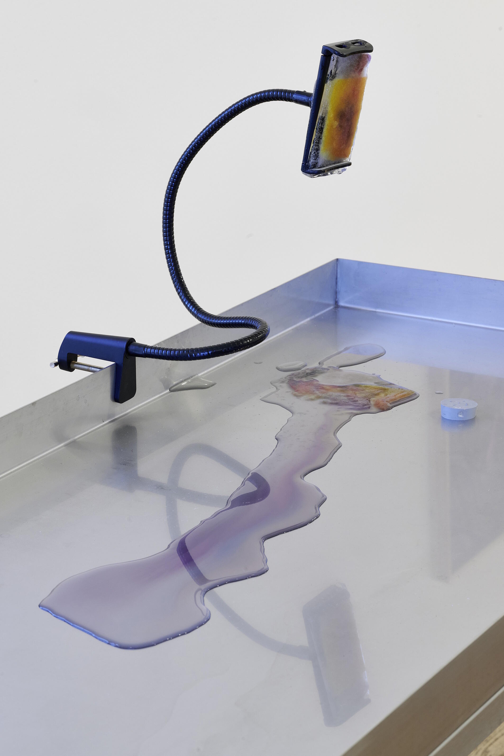 Alex Grein, ongoing, Ausstellung, Kunstausstellung, Brühl, Max Ernst Museum, Installationsansicht, Speicher, Galerie Gisela Clement, Mareike Tocha