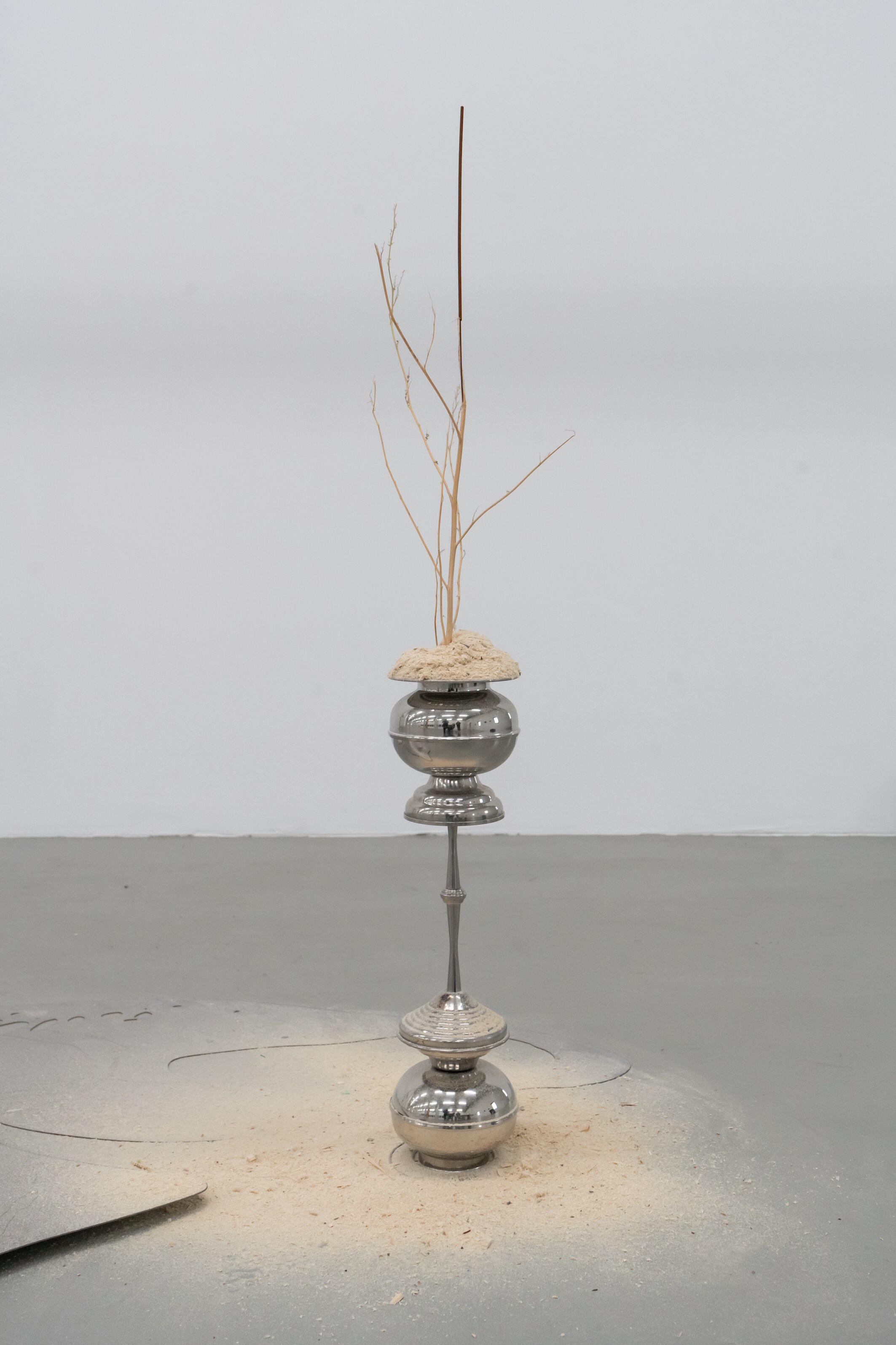 41. Förderpreisausstellung der Freunde der Kunstakademie Münster, Ausstellung, Kunstausstellung, Münster, Kunsthalle Münster, Suyeon Prana Kim, Nachkommen von Sternenasche, Installation, Hyesung Ryu