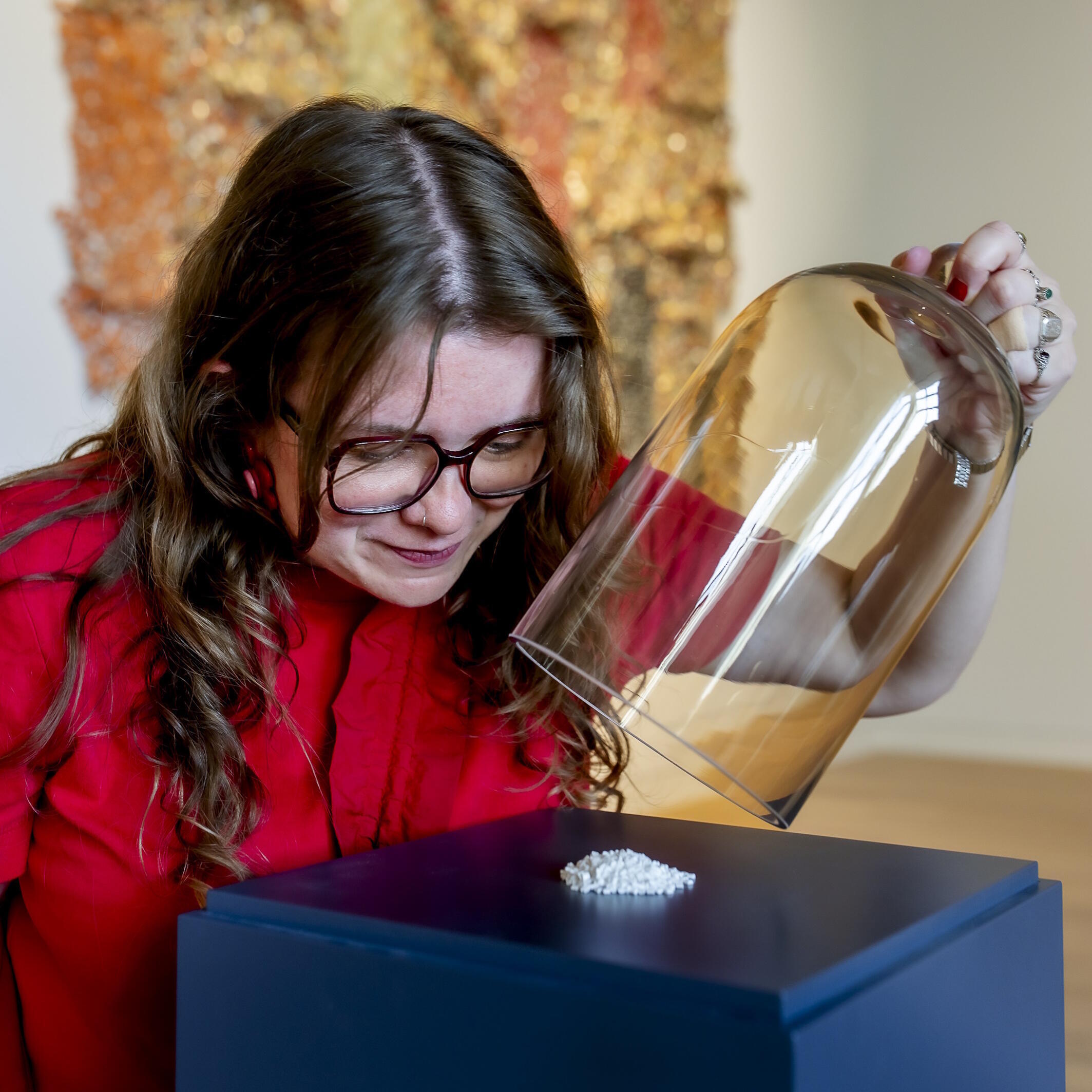 Die geheime Macht der Düfte, Ausstellung, Kunstausstellung, Düsseldorf, Kunstpalast, Anne Orthen