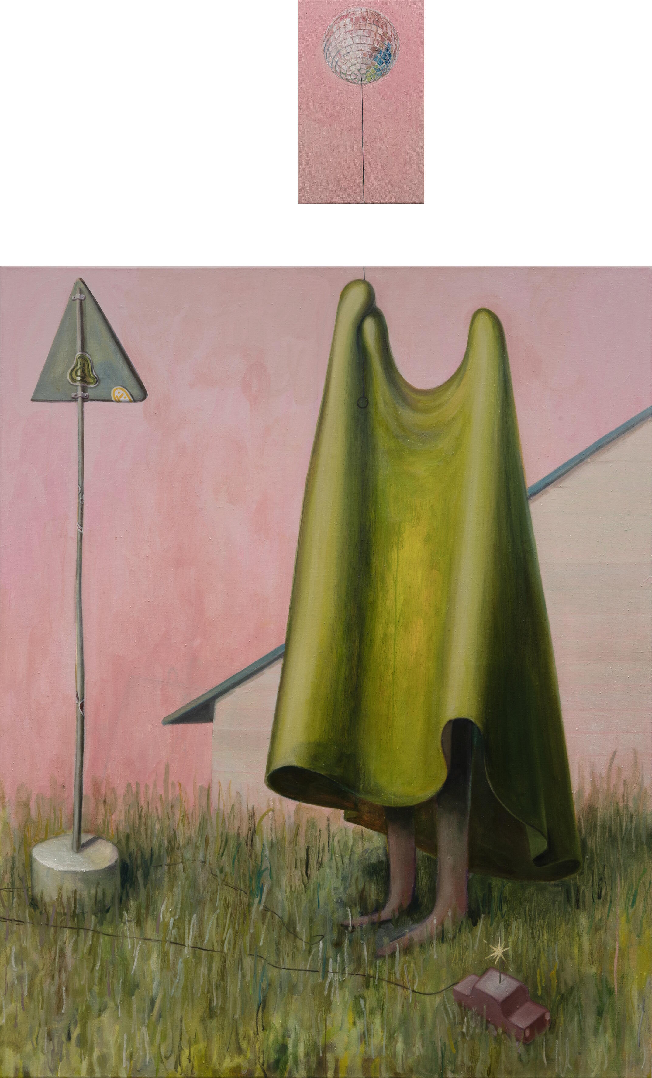40. Kunstpreis junger westen, Ausstellung, Kunstausstellung, Recklinghausen, Kunsthalle Recklinghausen, Song Jeehye, I'm safe
