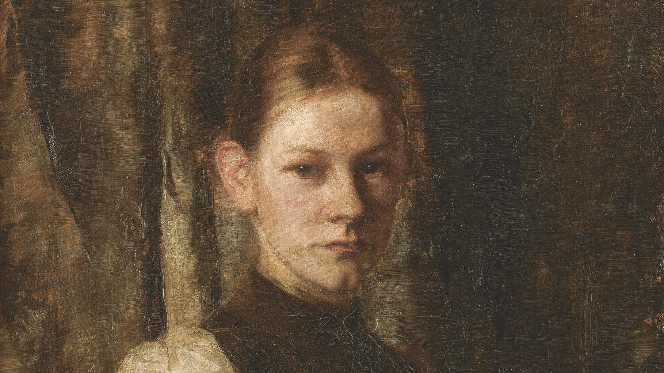 Kollwitz neu sehen, Ausstellung, Kunstausstellung, Köln, Käthe Kollwitz Museum Köln, Porträt Else Rupp, Dauerleihgabe aus dem Nachlass Rautenberg