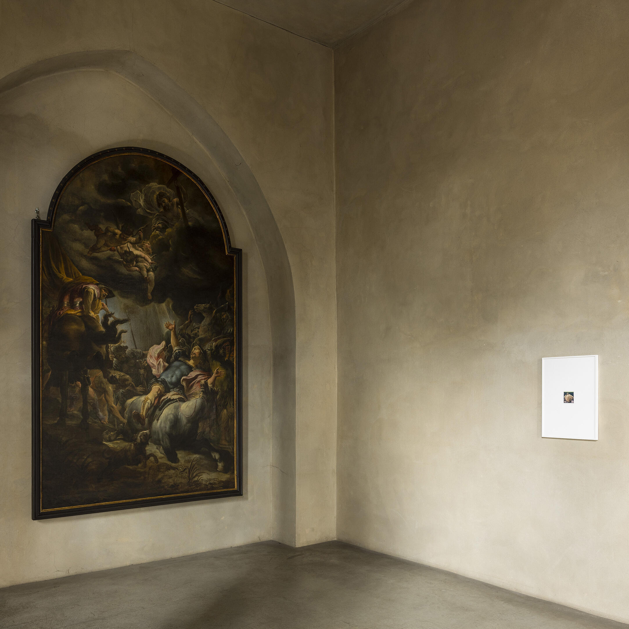 Ruinen von Rom, Marie Ouazzani, Nicolas Carrier, Ausstellung, Kunstausstellung, Köln, Kunst-Station Sankt Peter
