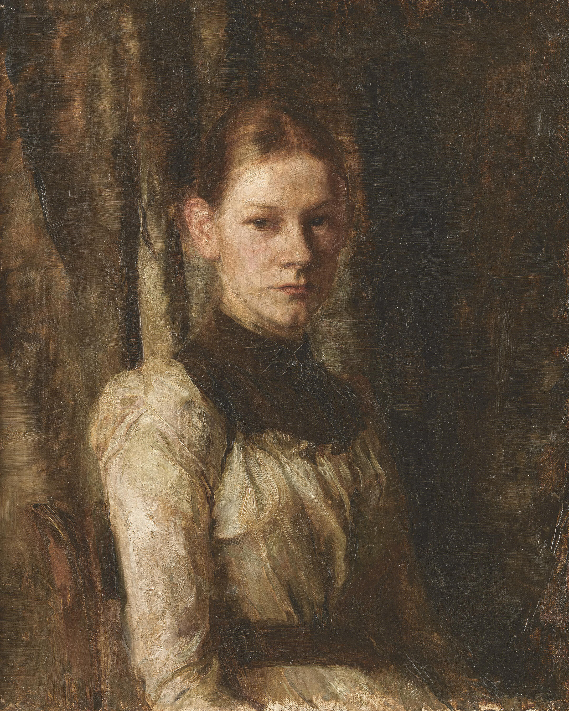 Kollwitz neu sehen, Ausstellung, Kunstausstellung, Köln, Käthe Kollwitz Museum Köln, Porträt Else Rupp, Dauerleihgabe aus dem Nachlass Rautenberg