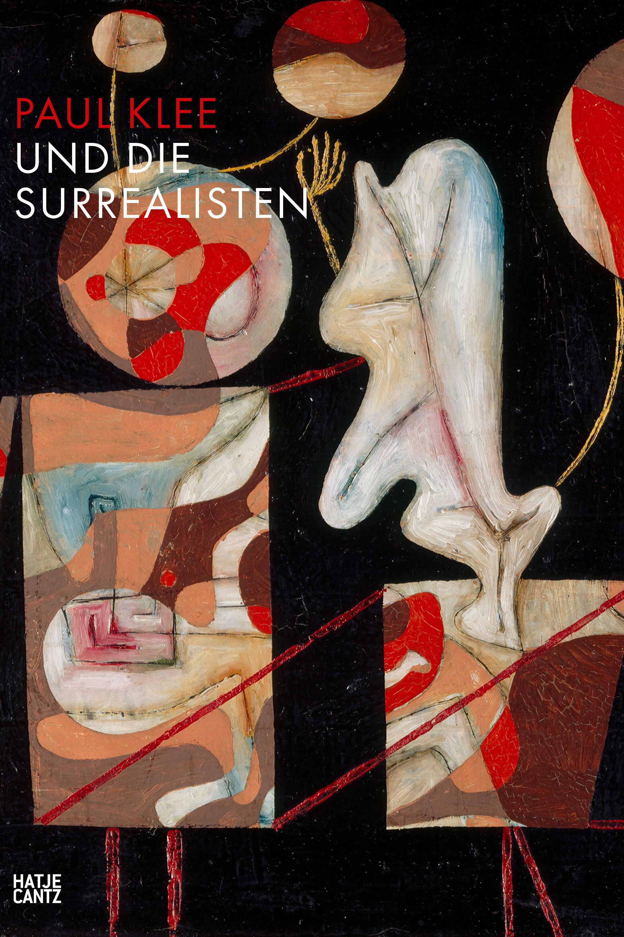 paul klee und die surrealisten, paul klee, surrealismus, michael baumgartner, anne sophie petit-emptaz, guitemie maldonado, kunstbuch bildband fotobuch