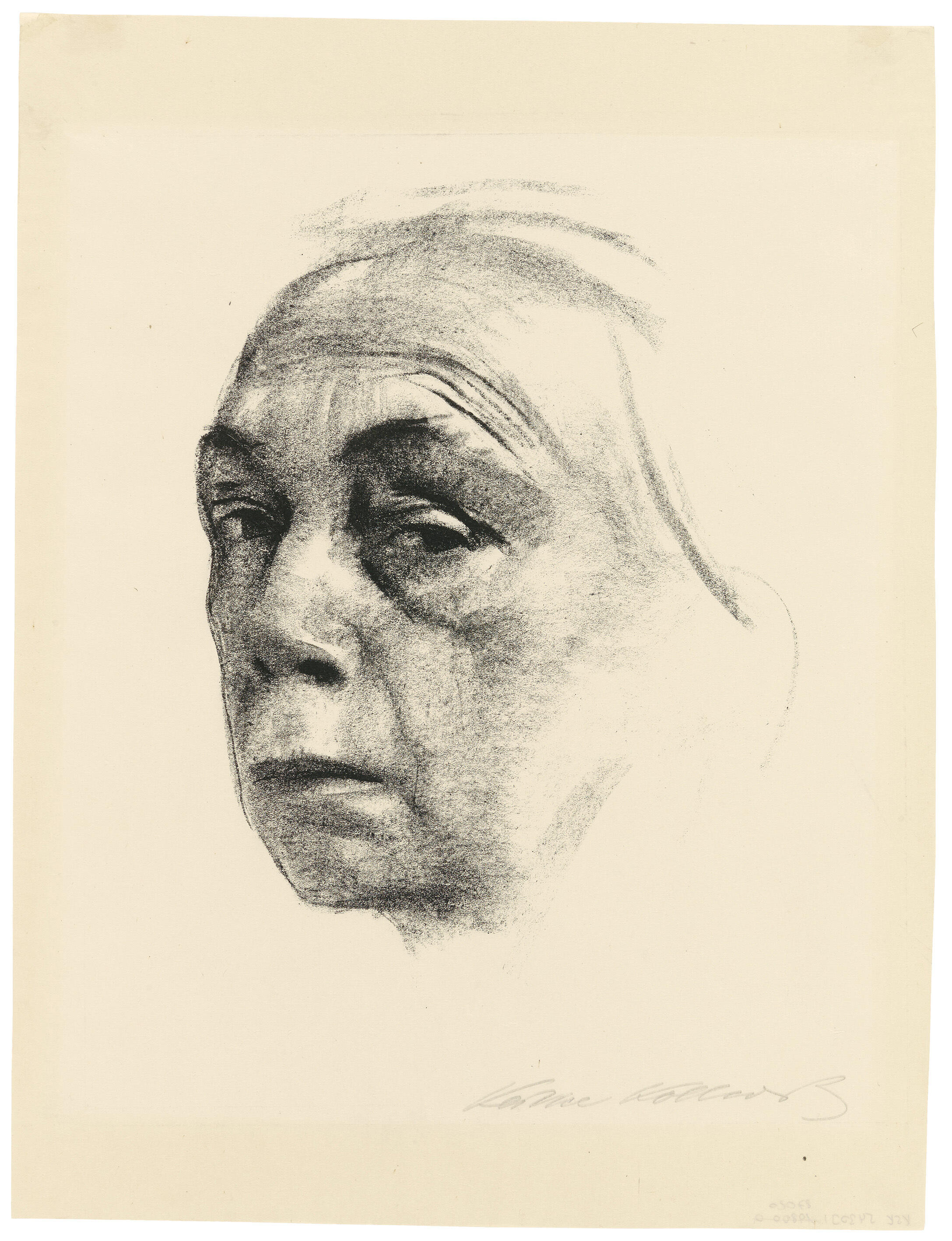 Kollwitz neu sehen, Ausstellung, Kunstausstellung, Köln, Käthe Kollwitz Museum Köln, Selbstbildnis