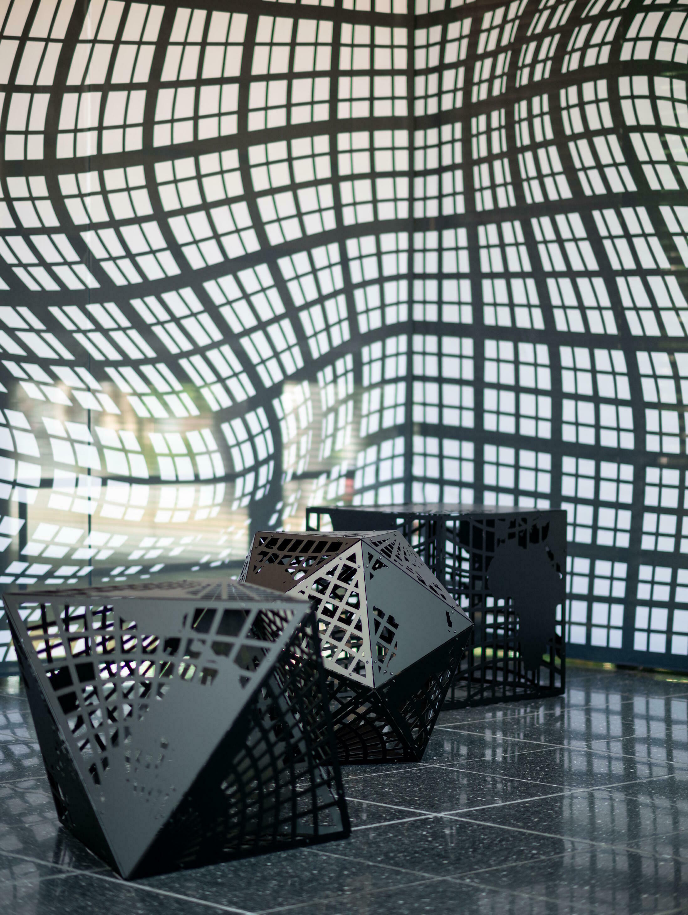 Sculpture 21st,  Peter Kogler, Duisburg Lehmbruck Museum, Fabian Strauch