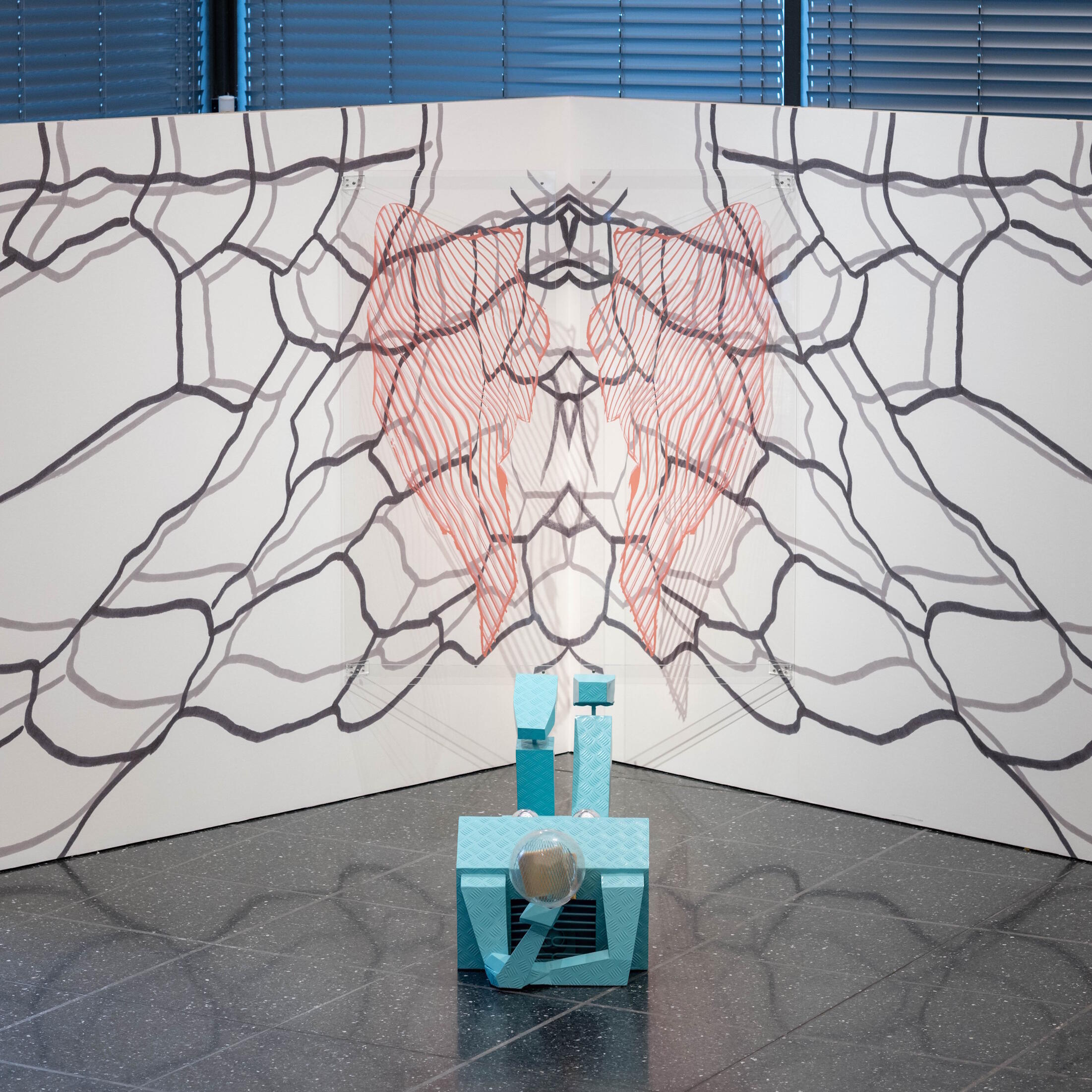 Sculpture 21st, Flaka Haliti, Ausstellung, Kunstausstellung, Duisburg, Lehmbruck Museum, Its urgency got lost in reverse (while being in constant delay) #2, Fabian Strauch, Deborah Schamoni