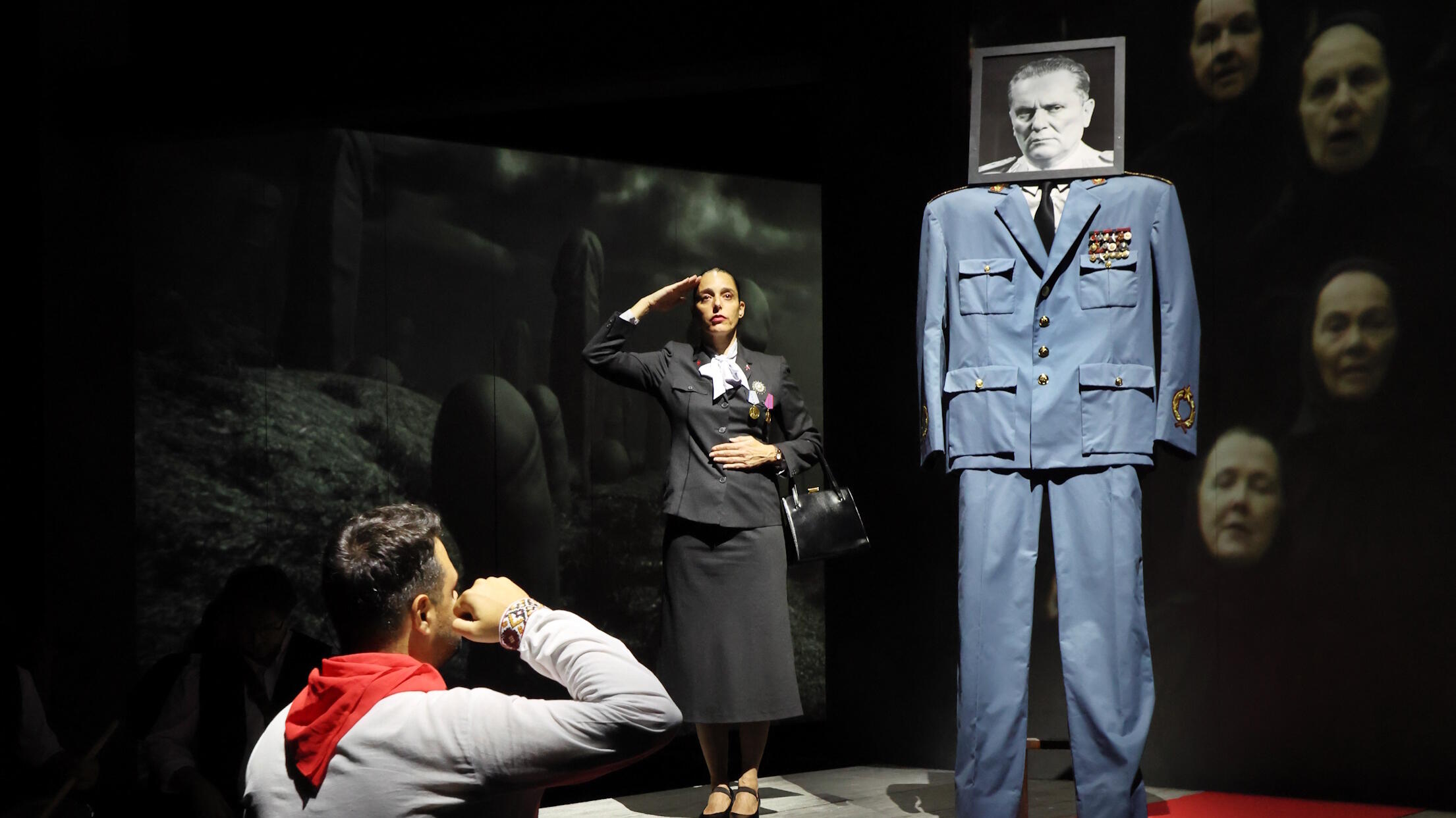 Marina Abramović, Balkan Erotic Epic, Performance, Duisburg-Nord, Kraftzentrale Landschaftspark, Marco Anelli, Aleksandar Timotic, Maria Stamenkovic Herranz