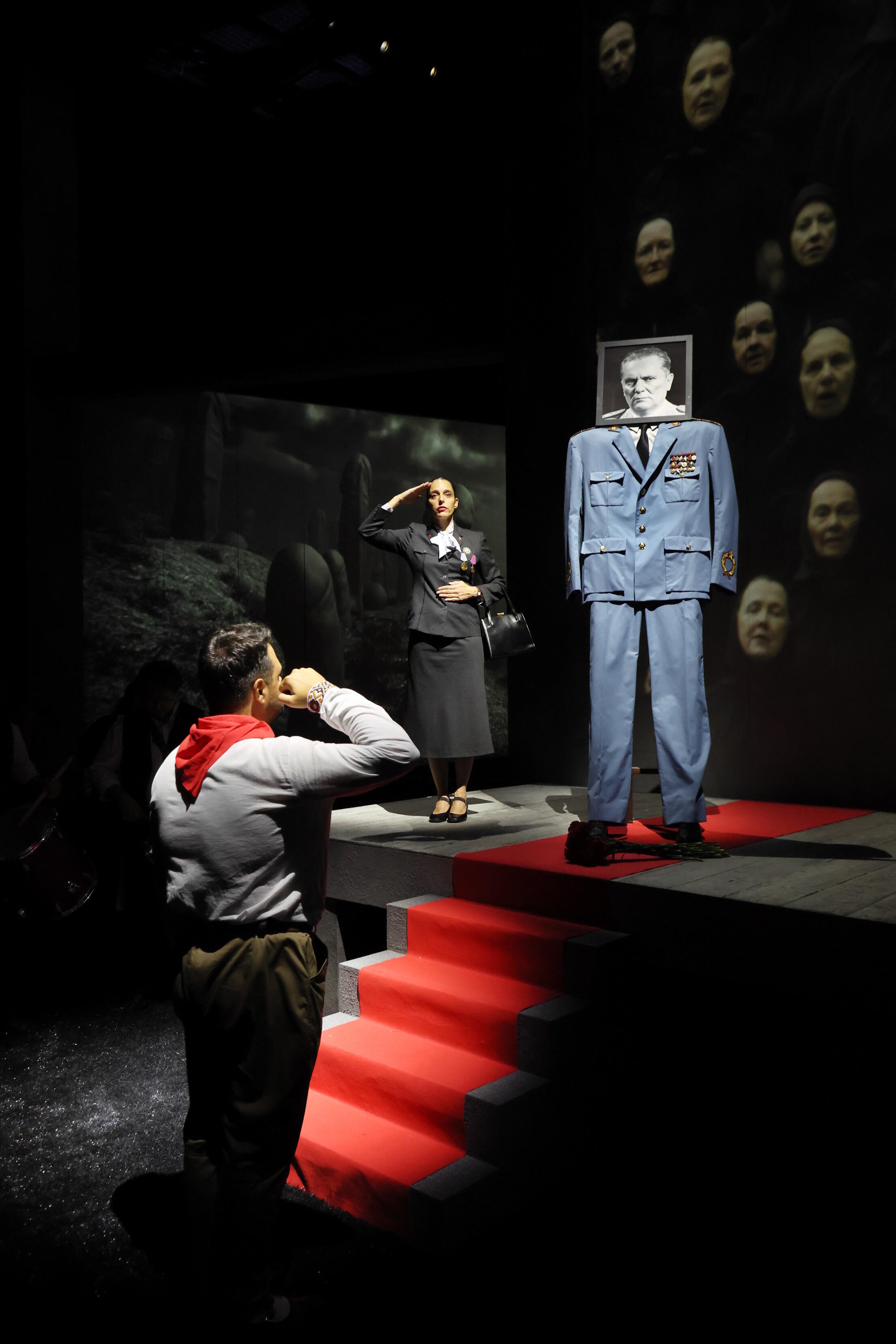 Marina Abramović, Balkan Erotic Epic, Performance, Duisburg-Nord, Kraftzentrale Landschaftspark, Marco Anelli, Aleksandar Timotic, Maria Stamenkovic Herranz
