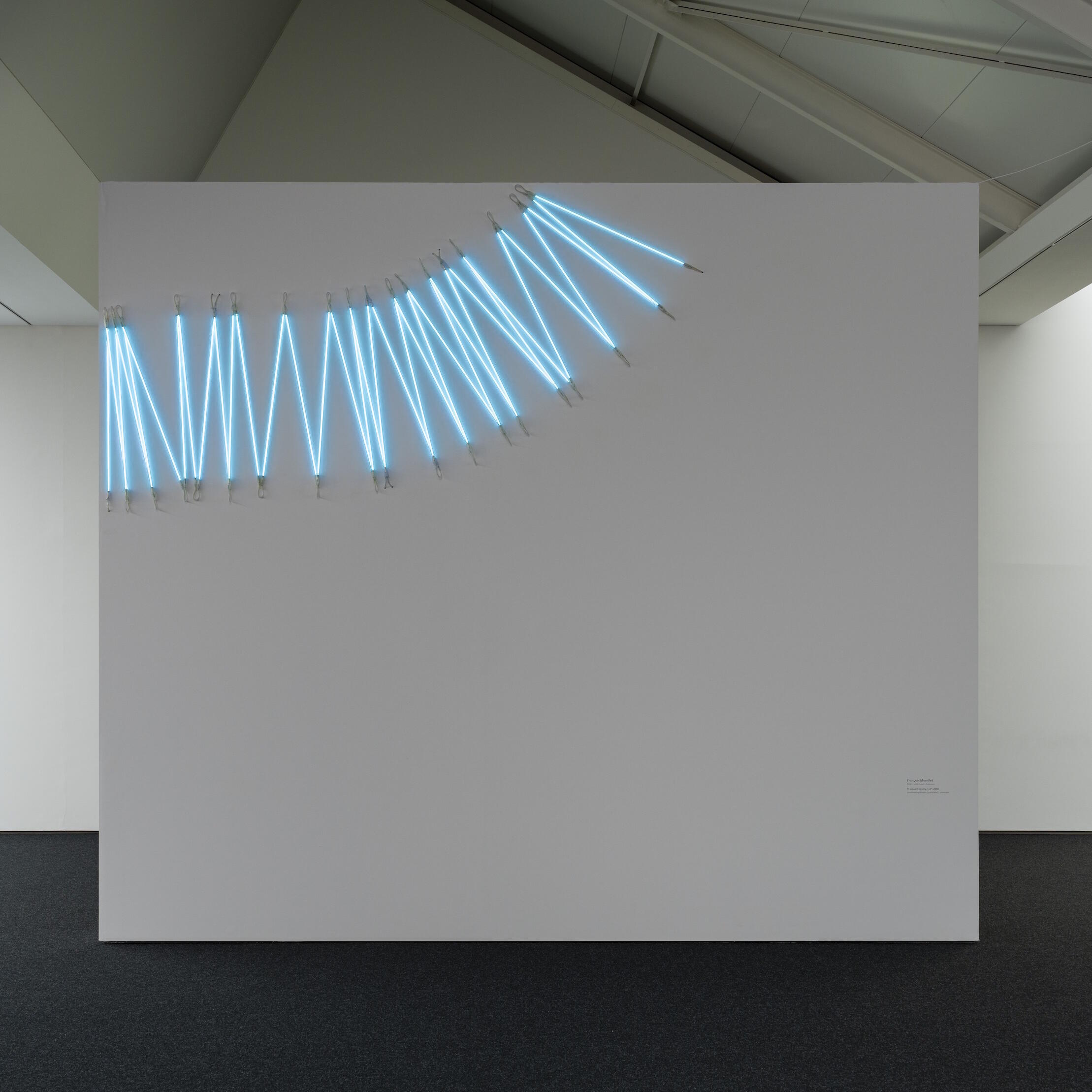 Light Dialogues, Ausstellung, Kunstausstellung, Unna, Lichtkunstmuseum, François Morellet, Pi piquant neonly, SCHAUWERK Sindelfingen, VG Bild-Kunst, Frank Kleinbach