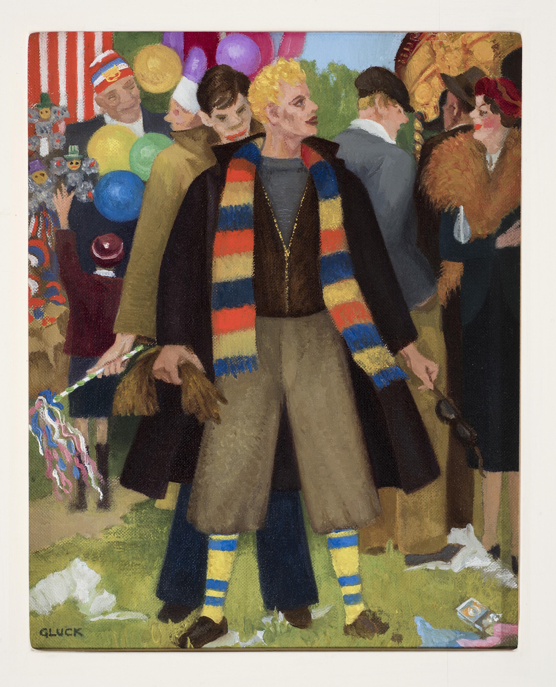 Queere Moderne. 1900 bis 1950, Ausstellung, Kunstausstellung, Düsseldorf, Kunstsammlung NRW, K20, Gluck, Bank Holiday Monday, The Fine Art Society Ltd, VG Bild-Kunst