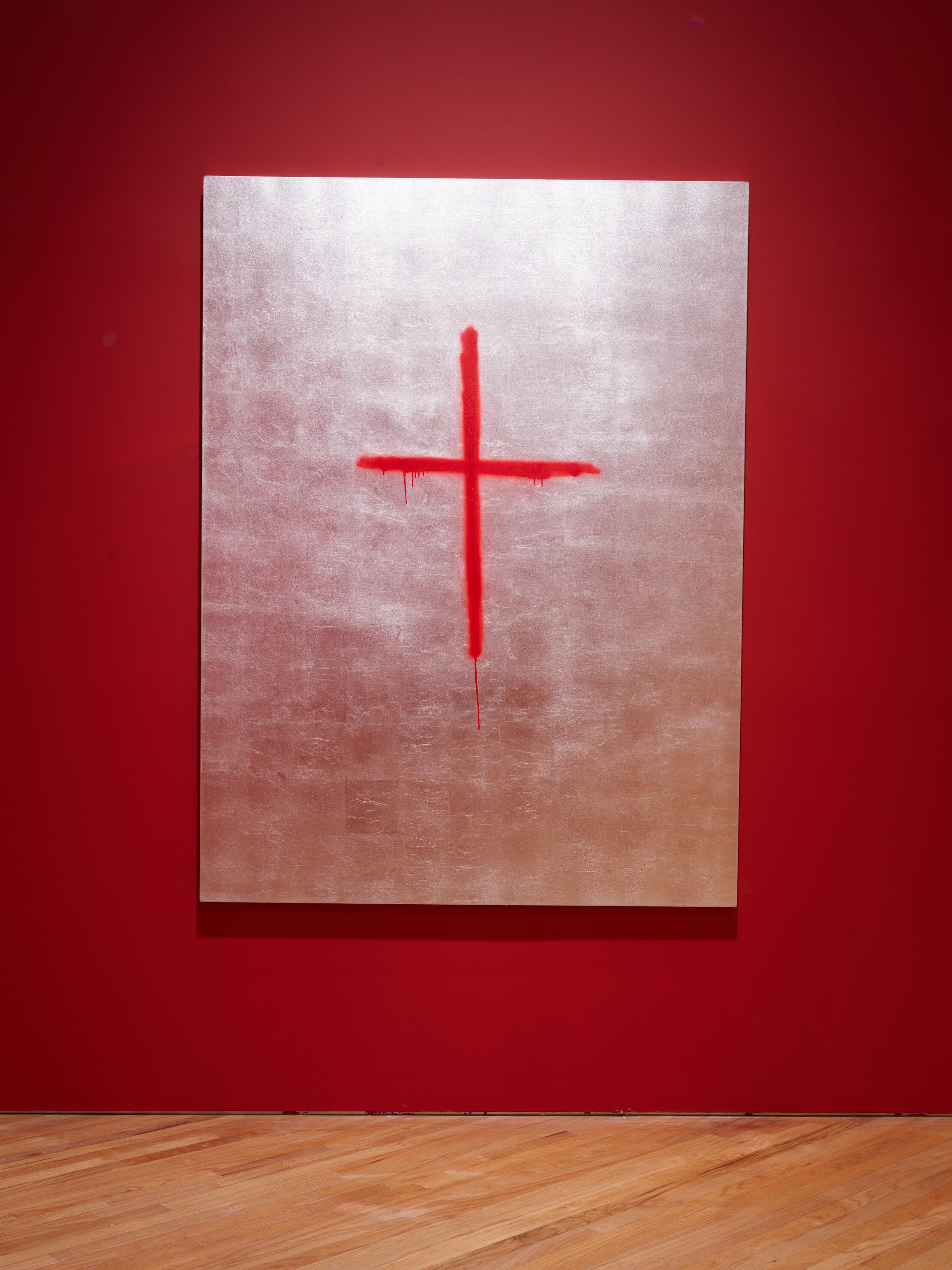 Stefan Brüggemann, echoes, Ausstellung, Kunstausstellung, Düsseldorf, Philara, Two lines (Faith), Hauser & Wirth and Gathering