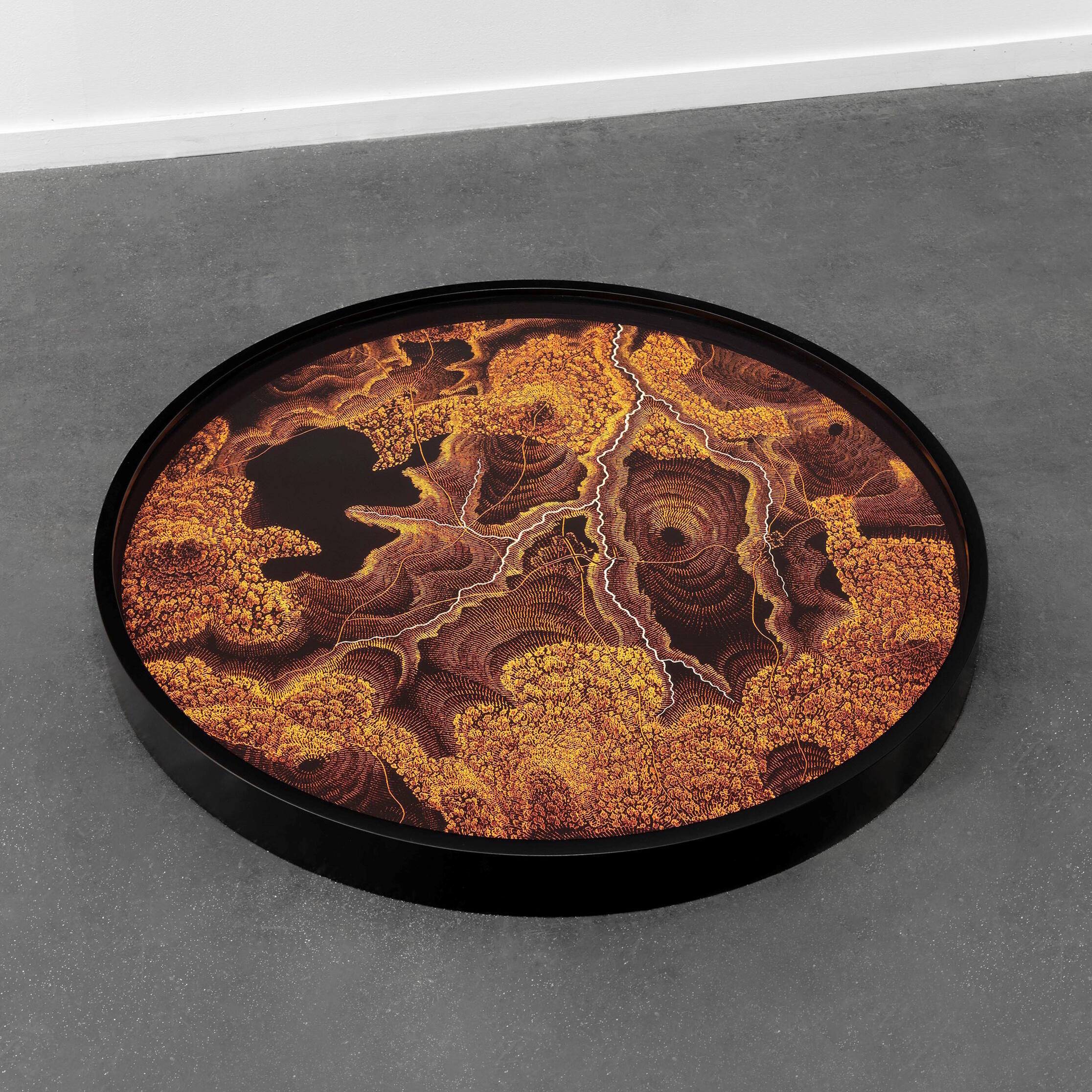 Grund und Boden – Wie wir miteinander leben, Ausstellung, Kunstausstellung, Düsseldorf, Kunstsammlung NRW, K21, Dor Guez Munayer, Amid Imperial Grid (Germany) #3, Andrea Rossetti, carlier | gebauer