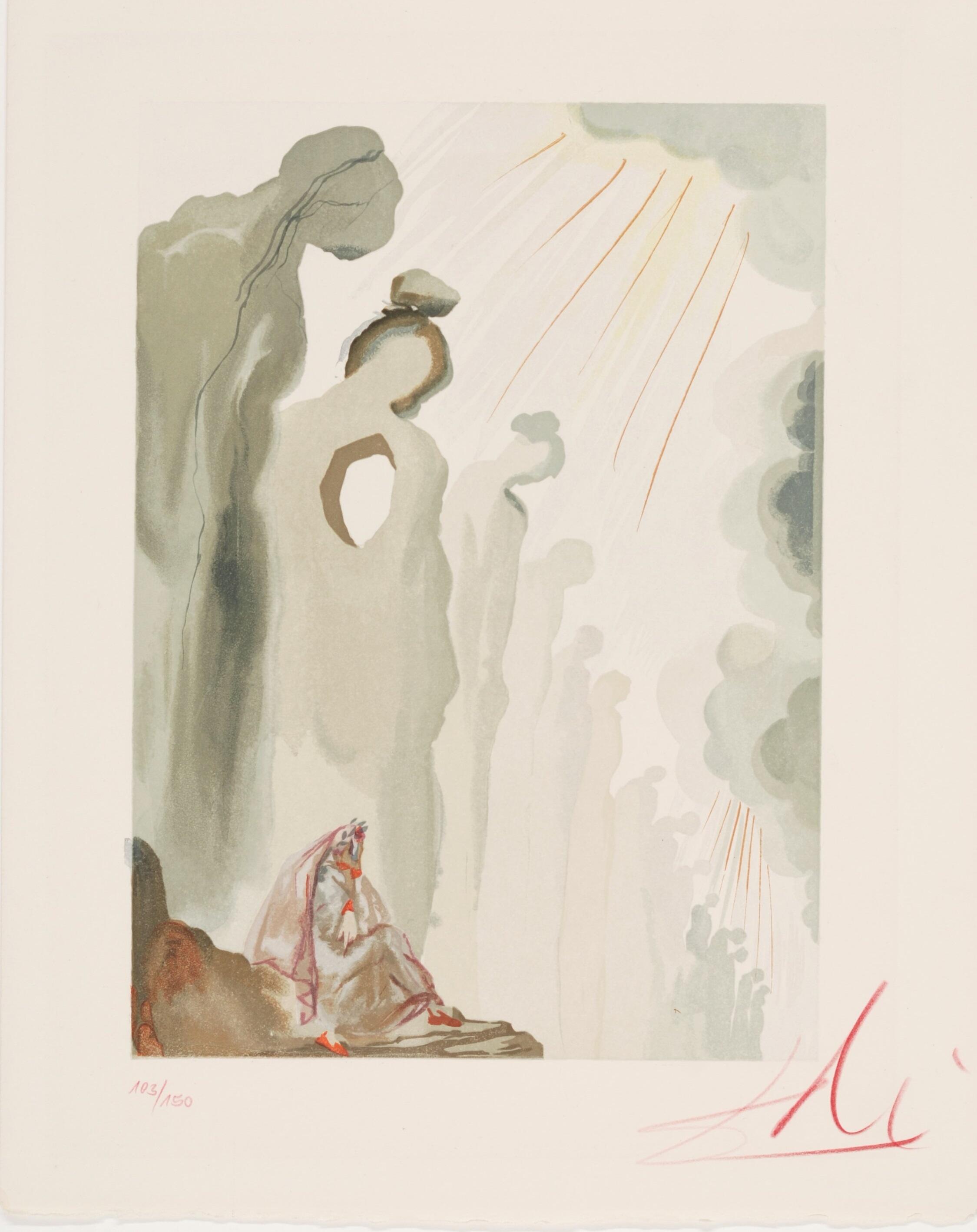 Utopie 2. Liebe Glaube Hoffnung, Ausstellung, Kunstausstellung, Mülheim an der Ruhr, Kunstmuseum Mülheim an der Ruhr, Dali, Die Göttliche Komödie, Zweiter Ring, Ring des Stolzes