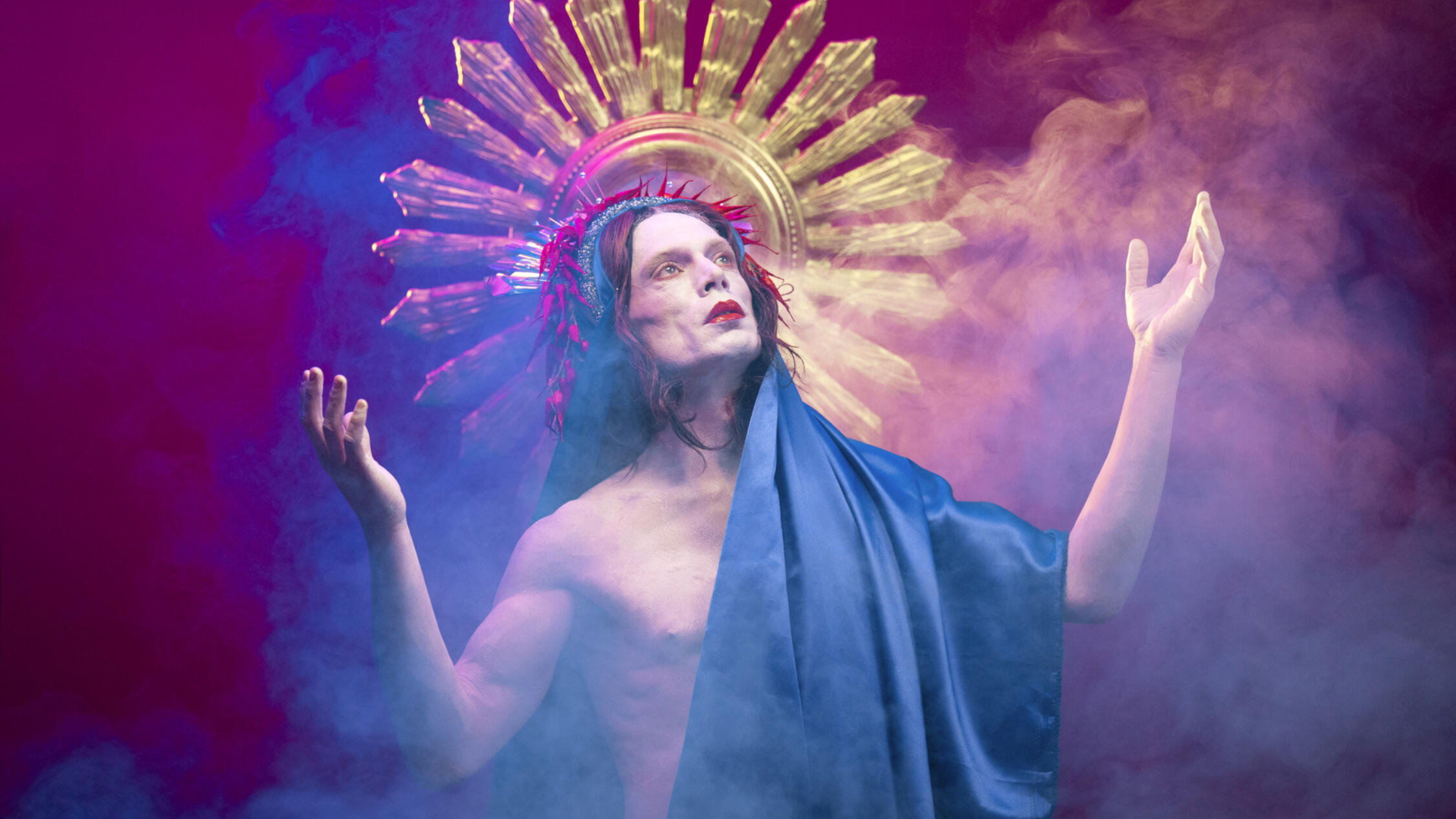 HOLY SHIT A Human Experience, Tanz, Düsseldorf, Tanzhaus NRW, Ben J. Riepe, Alexander Basile