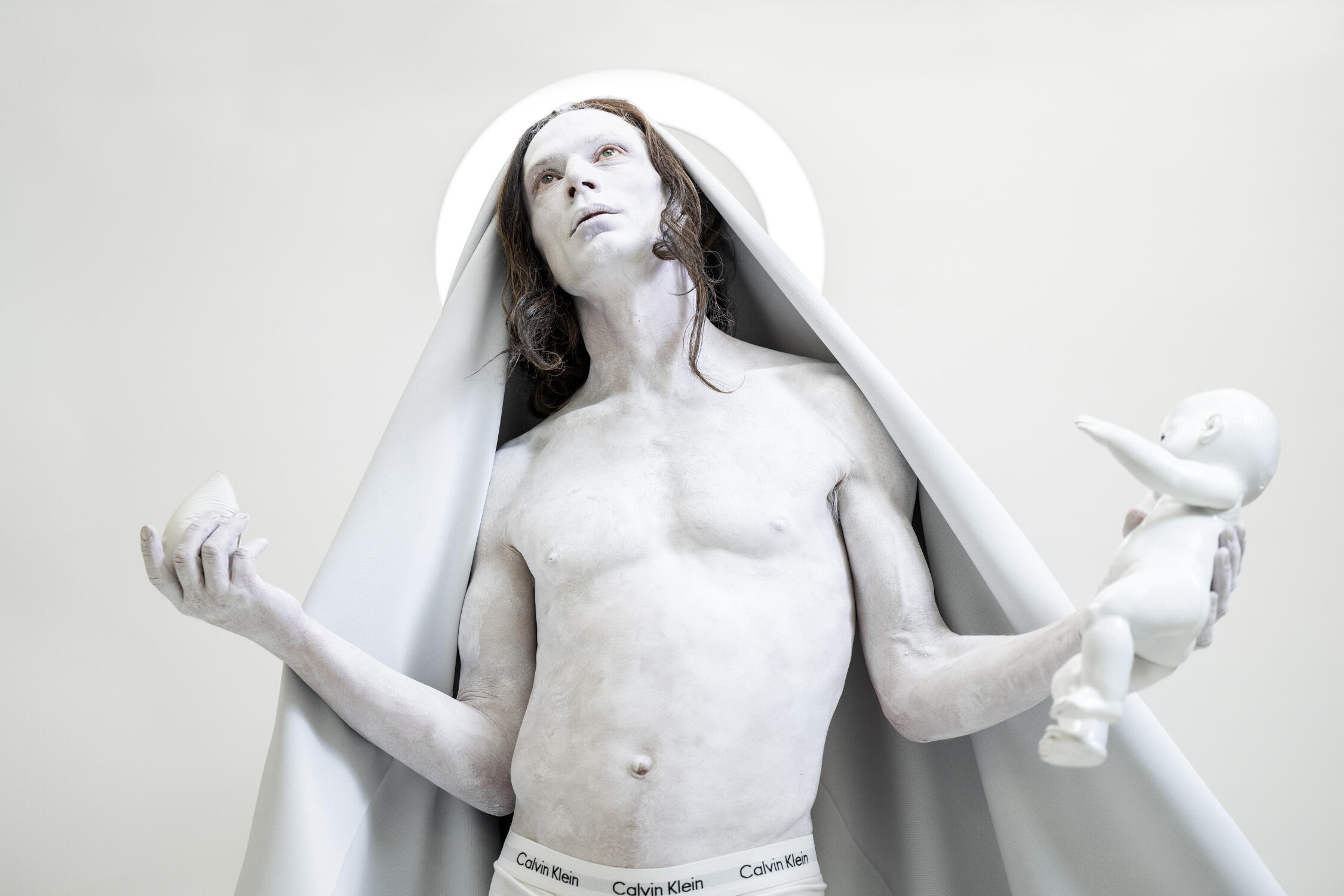 HOLY SHIT A Human Experience, Tanz, Düsseldorf, Tanzhaus NRW, Ben J. Riepe, Alexander Basile