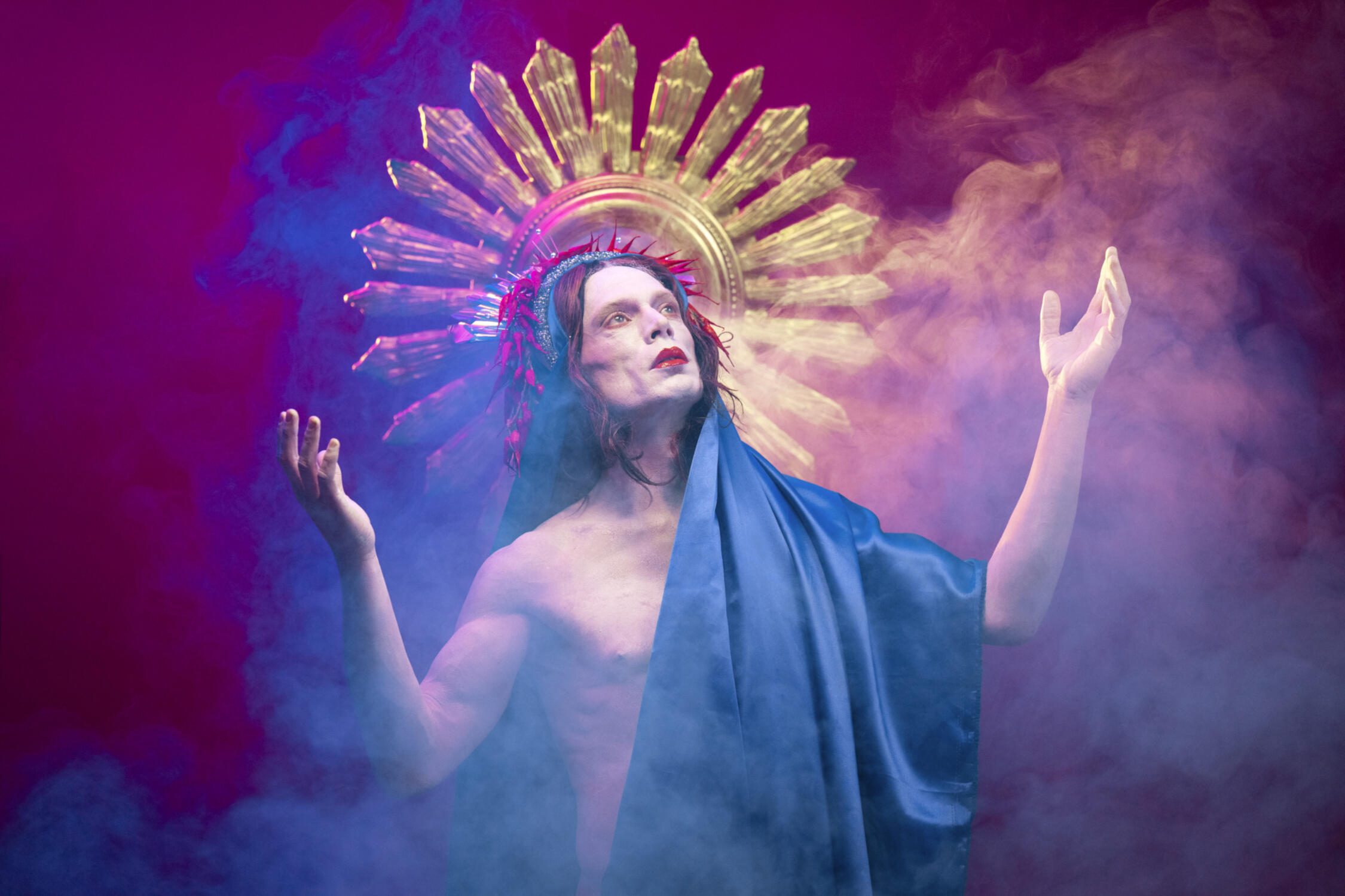 HOLY SHIT A Human Experience, Tanz, Düsseldorf, Tanzhaus NRW, Ben J. Riepe, Alexander Basile