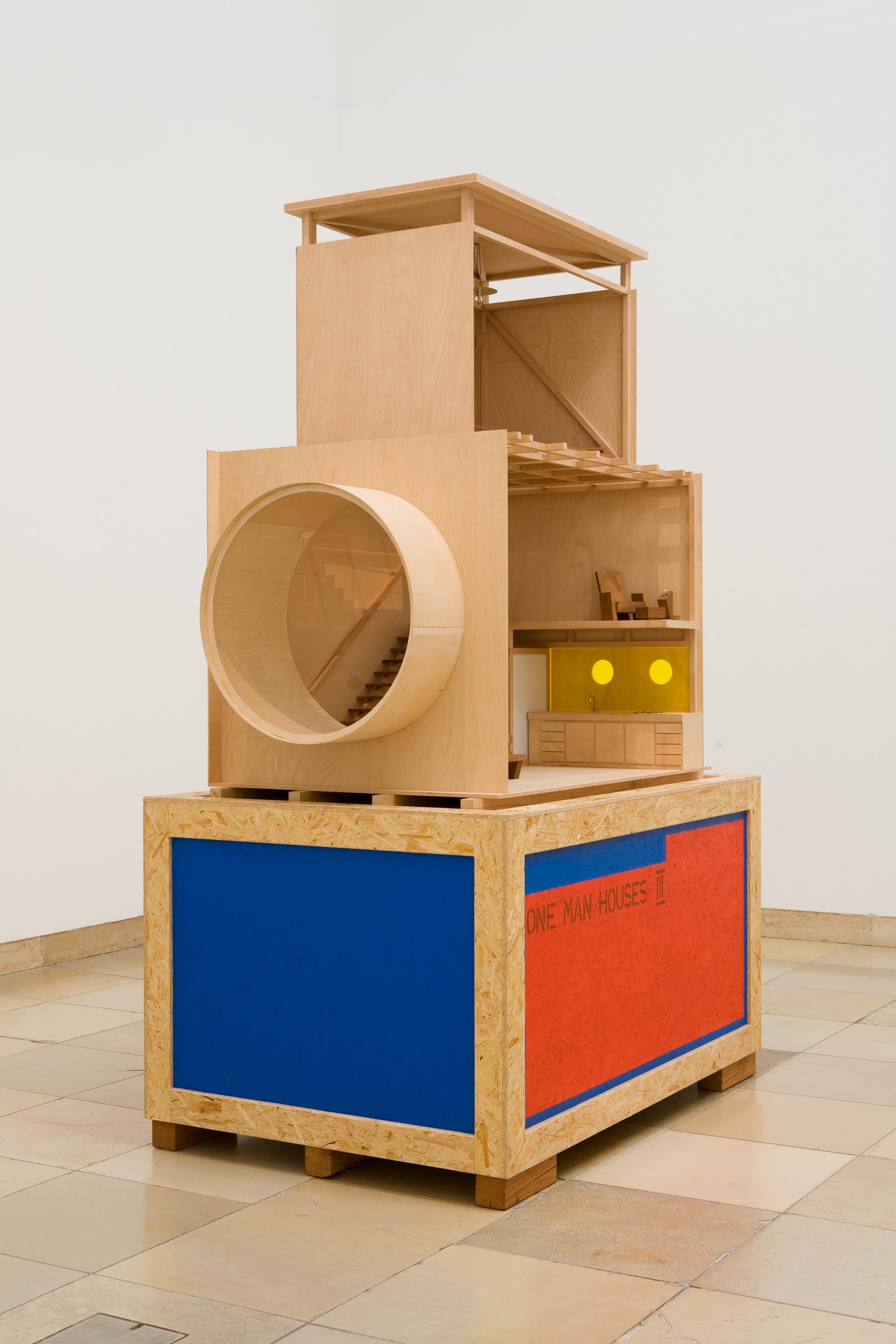 Thomas Schütte, Ausstellung, Kunstausstellung, Düsseldorf, Kunstsammlung NRW, K21, One Man House III, Pinault Collection, VG Bild-Kunst, Wilfried Petzi
