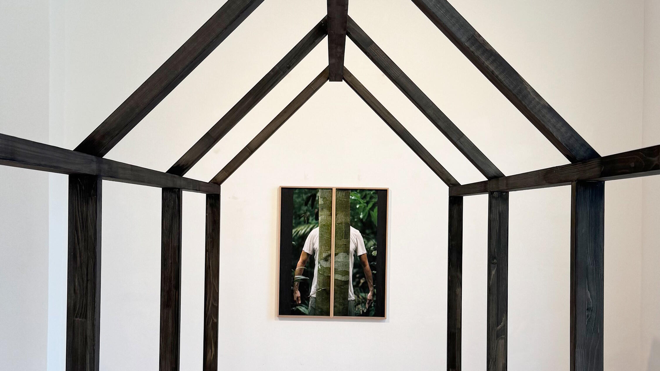 José Gomes, Christian Braga, Ausstellung, Kunstausstellung, Bonn, artKLUB, Installationsansicht