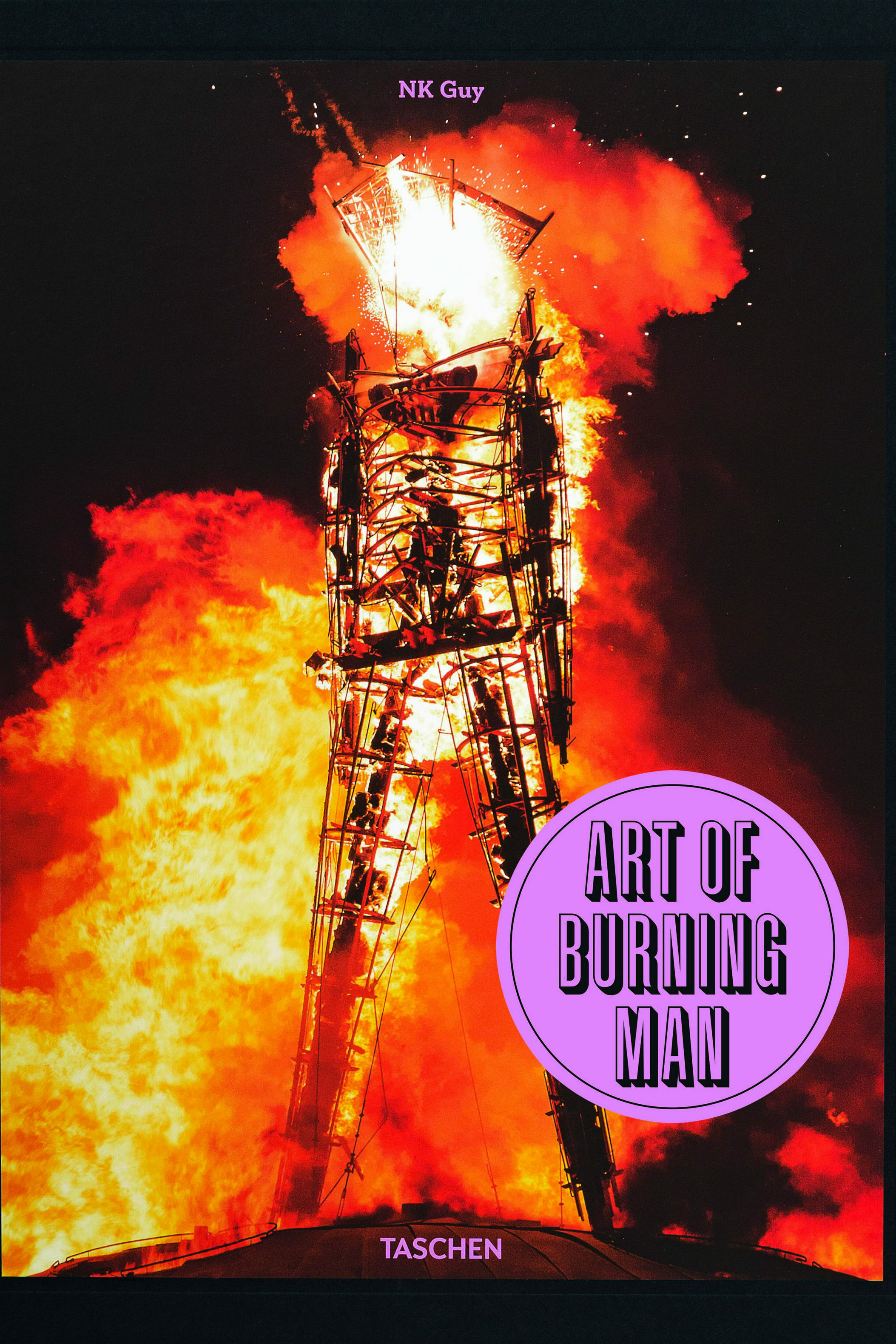 art of burning man, nk guy, kunstbuch bildband fotobuch