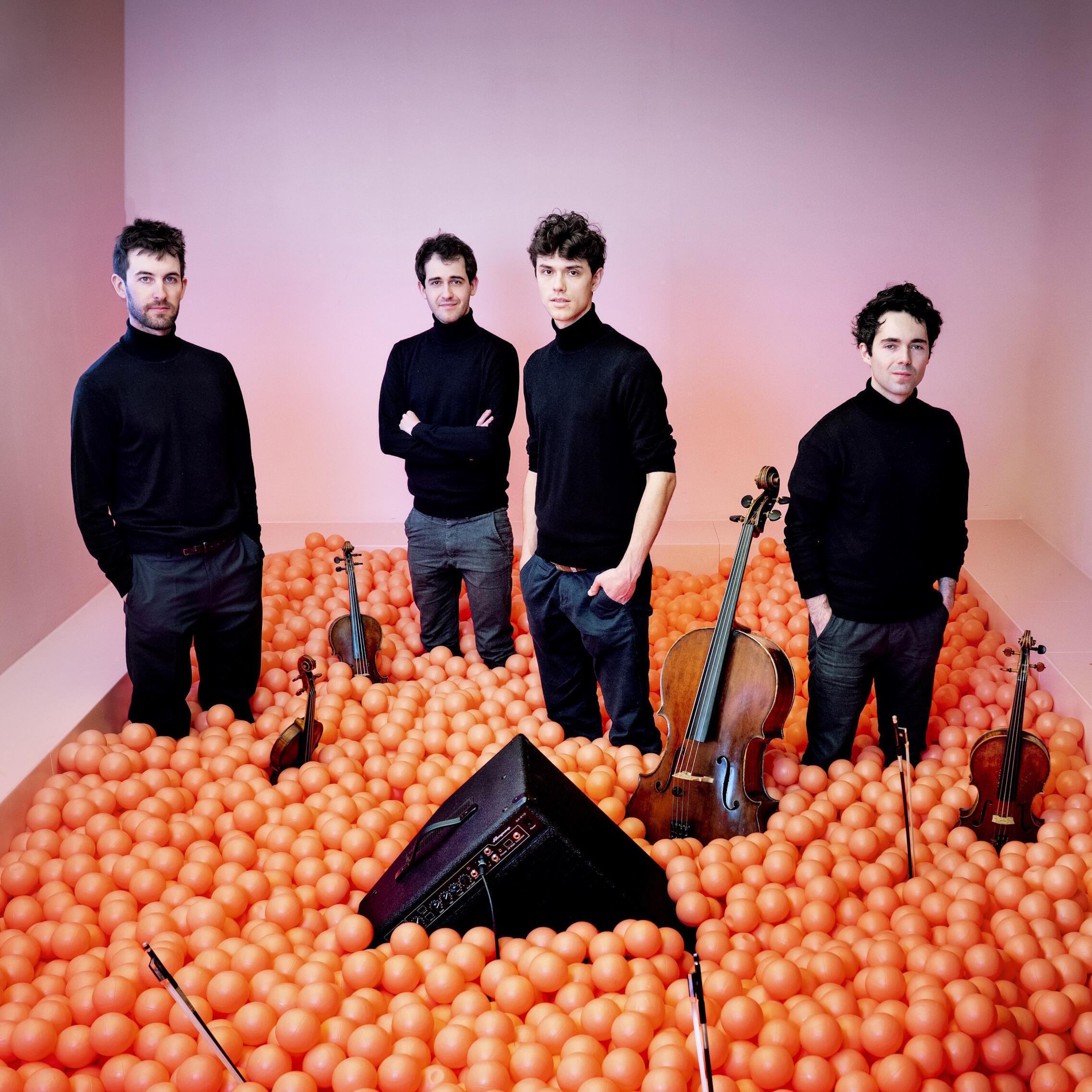 vision string quartet, Joel Lyssarides, Supernova, Musik, Konzert, Düsseldorf, Tonhalle, Harald Hoffmann