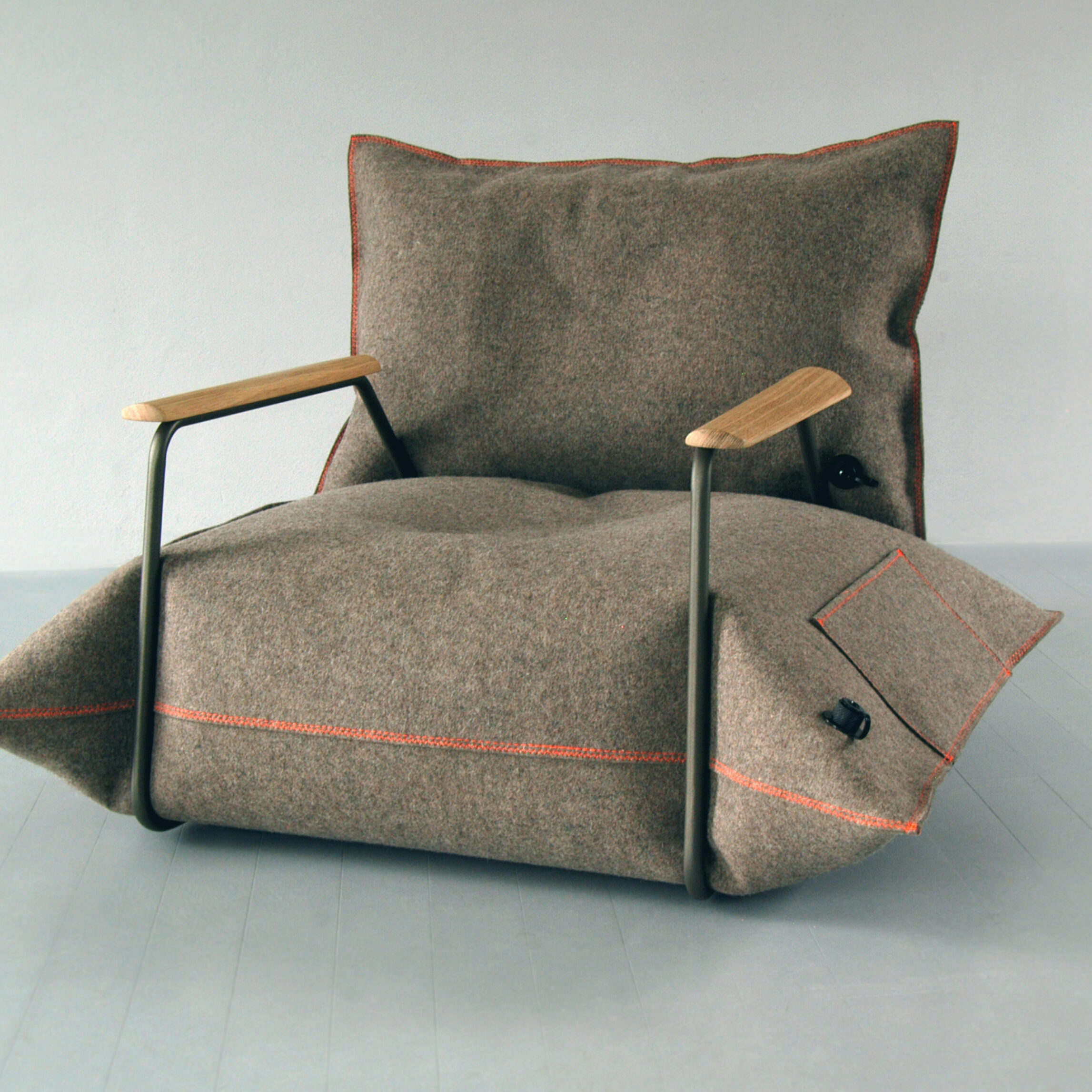 wool + air armchair malafor sessel design inneneinrichtung einrichtungsidee