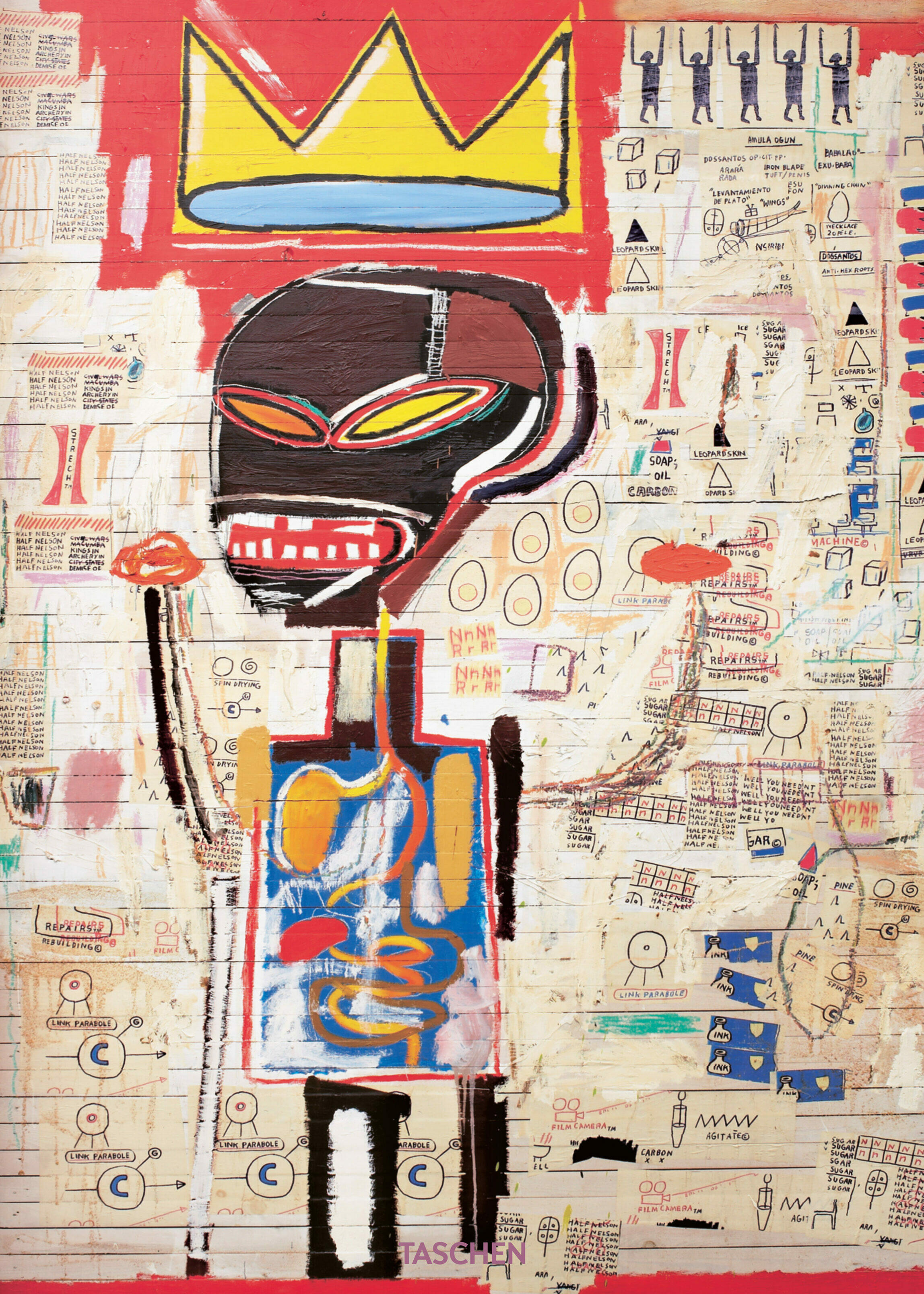 jean-michel basquiat, hans werner holzwarth, eleanor nairne, kunstbuch bildband fotobuch