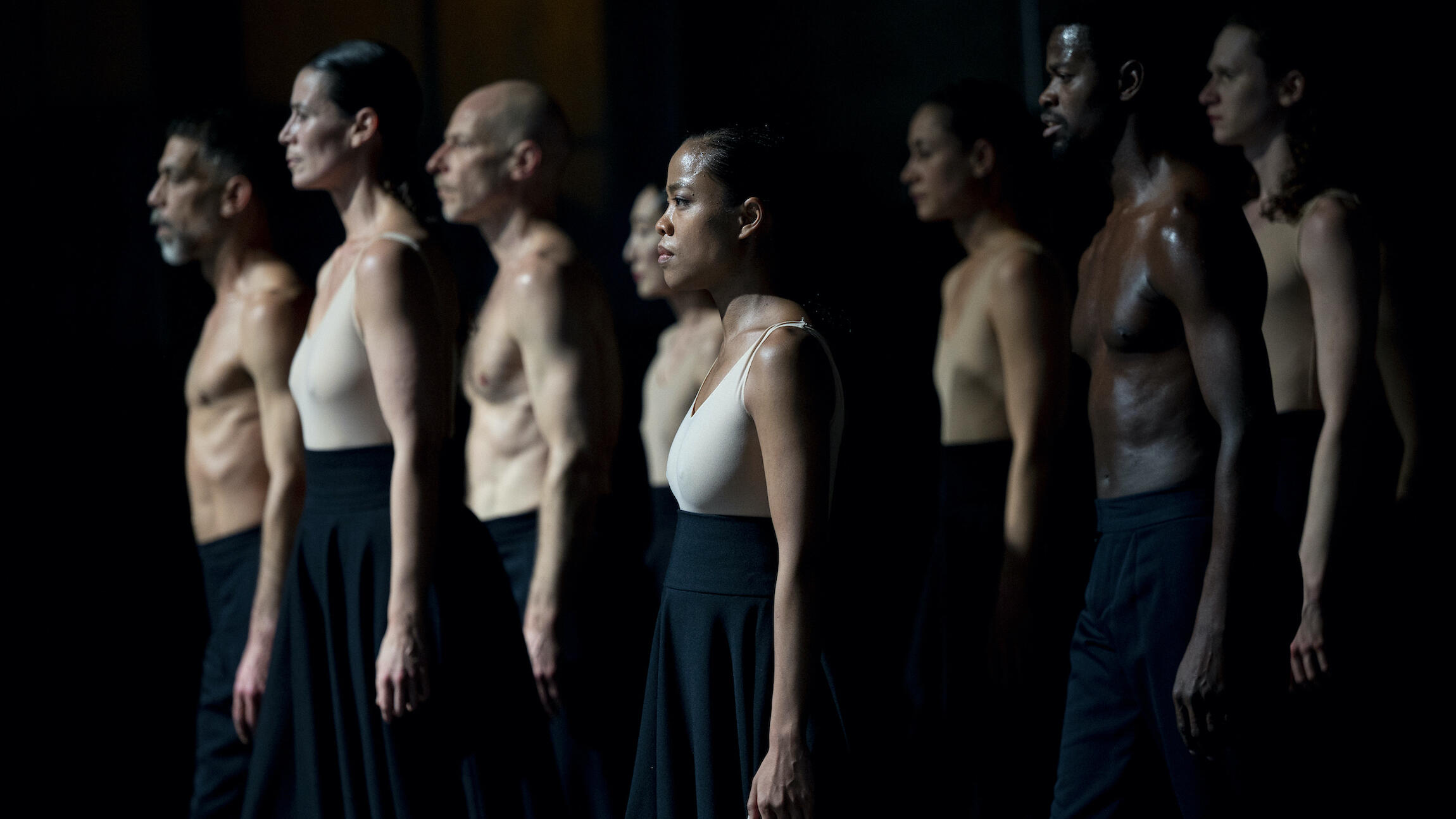 Beethoven 7, Tanz, Köln, Staatenhaus Köln, Sasha Waltz, Hwanhee Hwang, Sebastian Bolesch, Diego Noguera, Freiheit / Extasis