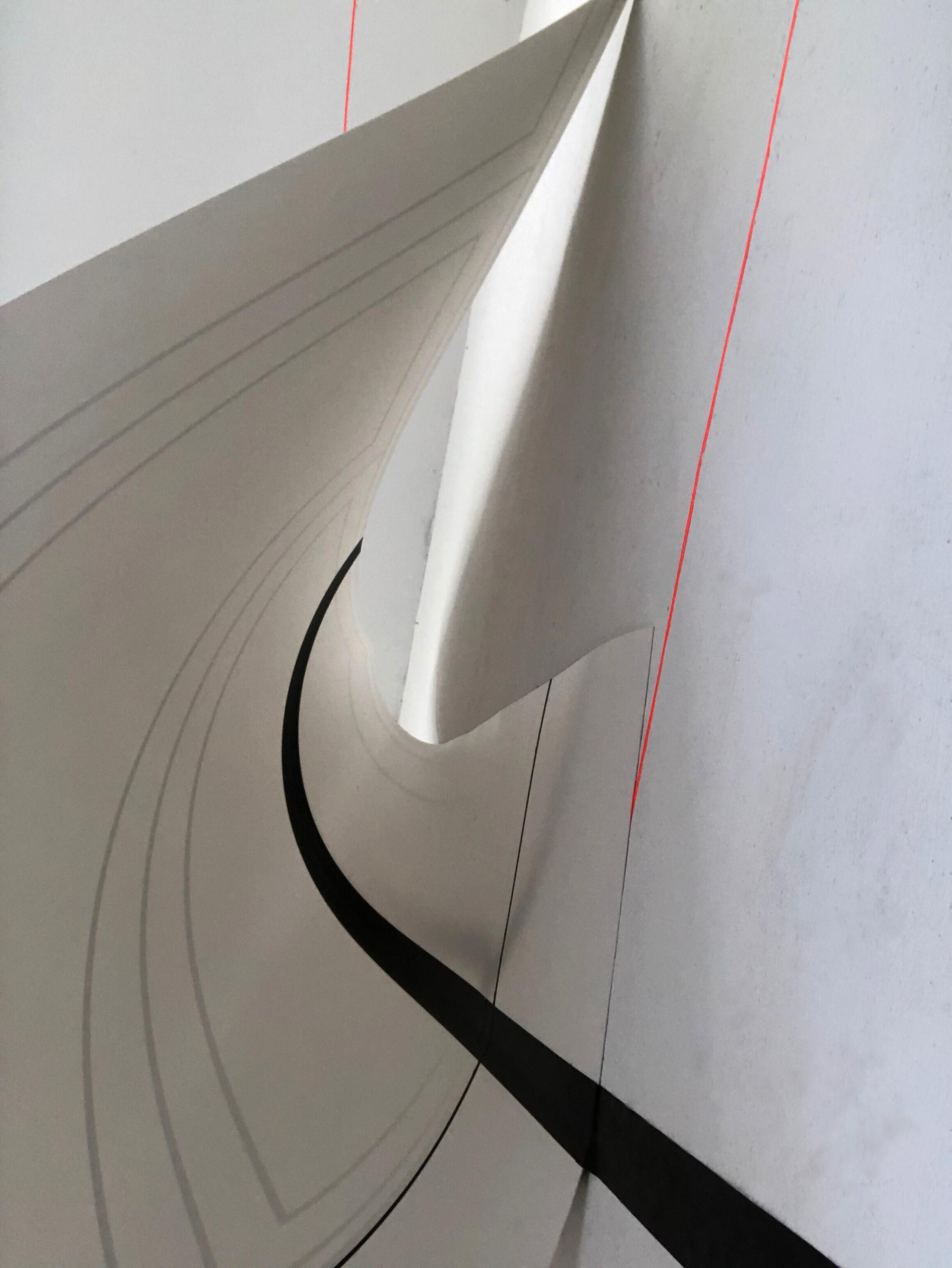 Zeichräume, Ausstellung, Kunstausstellung, Bergisch Gladbach, Villa Zanders, Monika Bartholomé, Claudia Busching, Kati Gausmann, Betina Kuntzsch, Angela Lubič, Katja Pudor, Kamilla Szíj, Jolanta Wagner, Julia Ziegler, VG Bild-Kunst