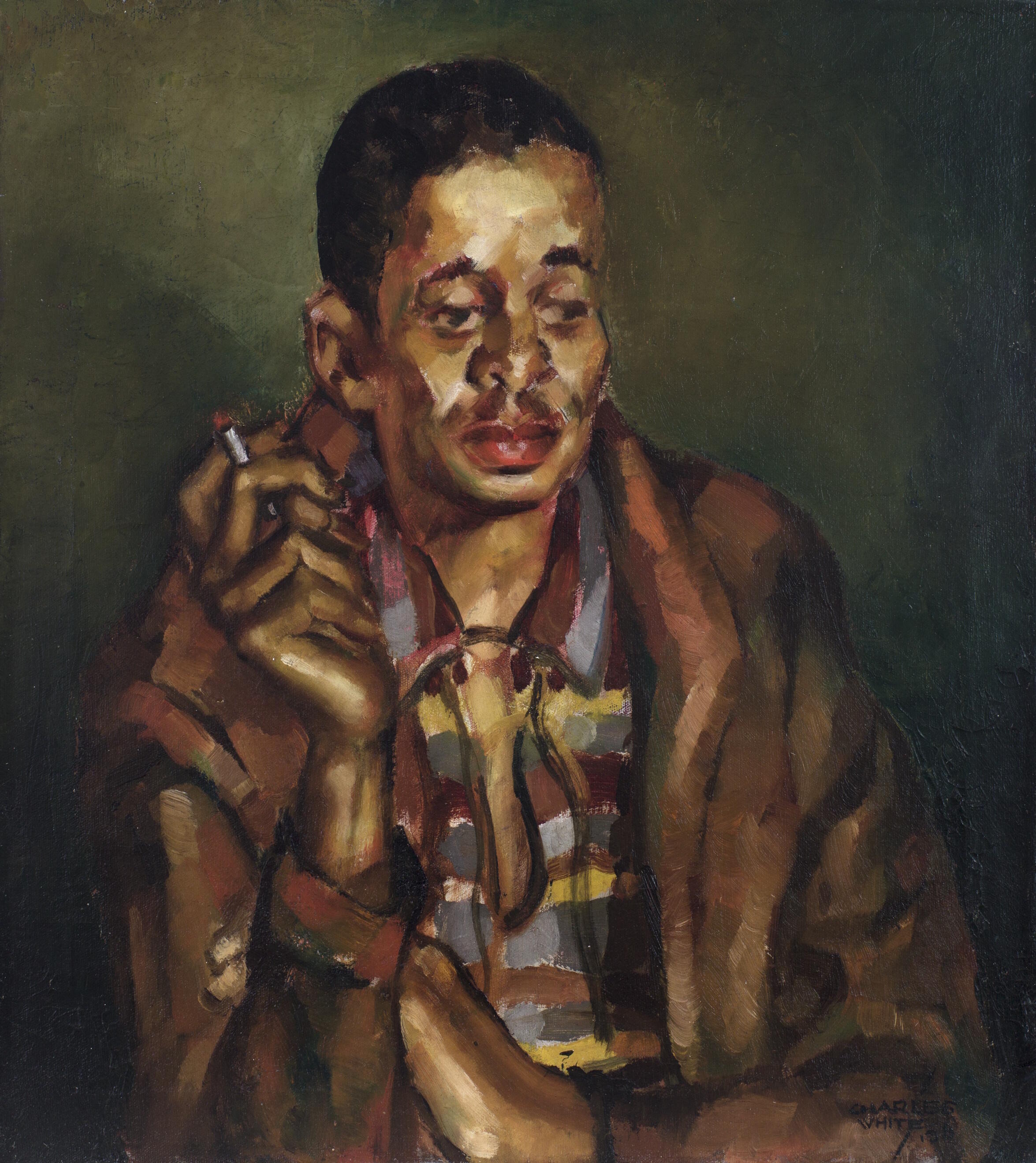 Along the Color Line, Ausstellung, Kunstausstellung, Köln, Museum Ludwig, Charles White, Michael Rosenfeld Gallery LLC, The Charles White Archives