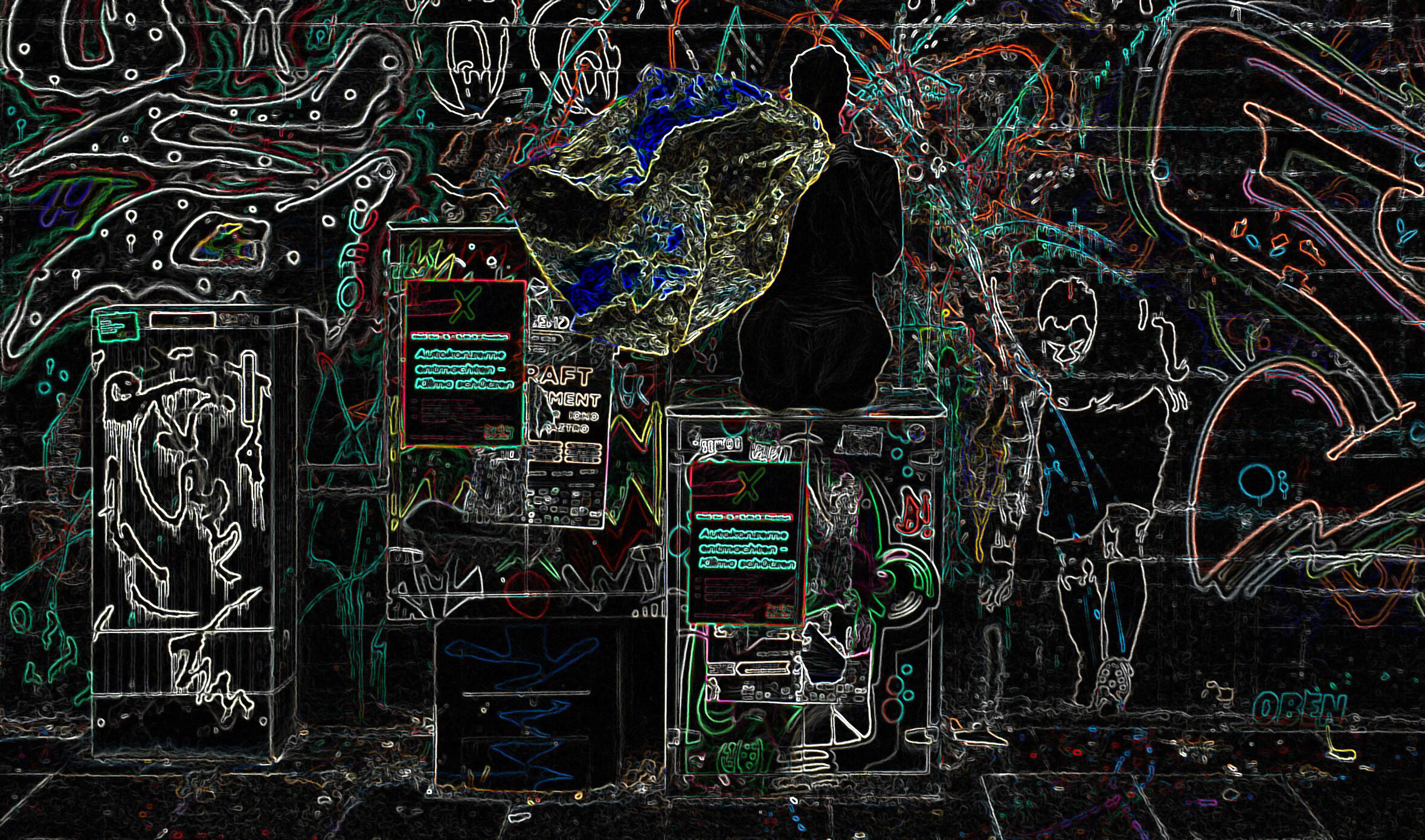 absence#6 – abstraction of memory, Tanzinstallation, Köln Barnes Crossing, IP Tanz