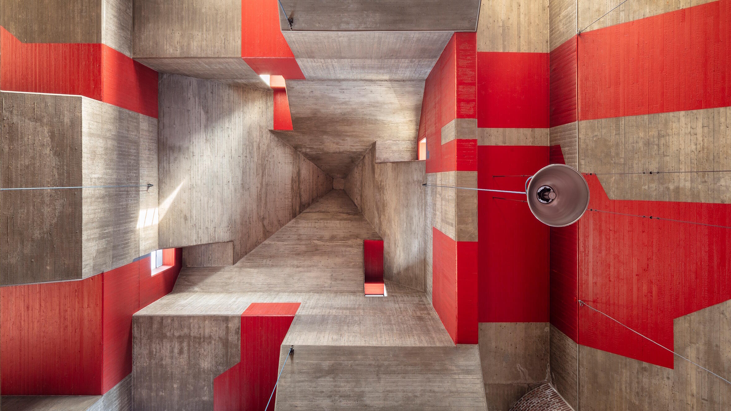 Hans Georg Esch, Böhm in Böhm, Ausstellung, Kunstausstellung, Essen, Kunstraum Heilig Geist, der architektonische Blick II