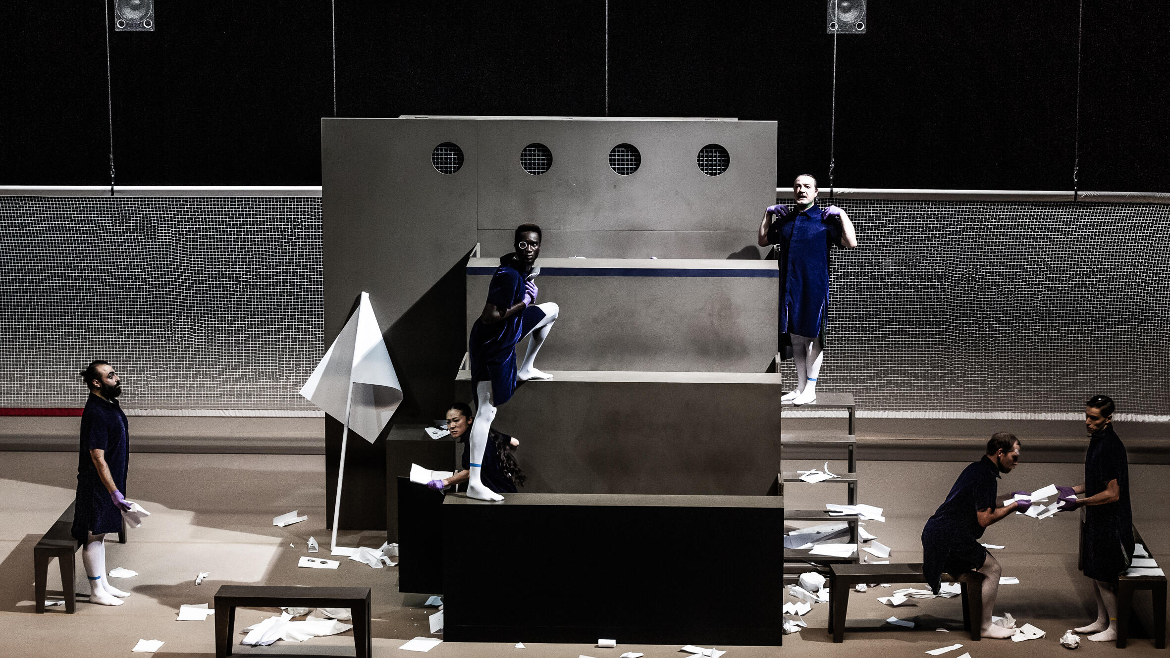Mal – Embriaguez Divina, Marlene Monteiro Freitas, Peter Hönnemann, Köln, Schauspielhaus Köln, Tanz, Tanzaufführung, Veranstaltung, Performance, Tanzperformance