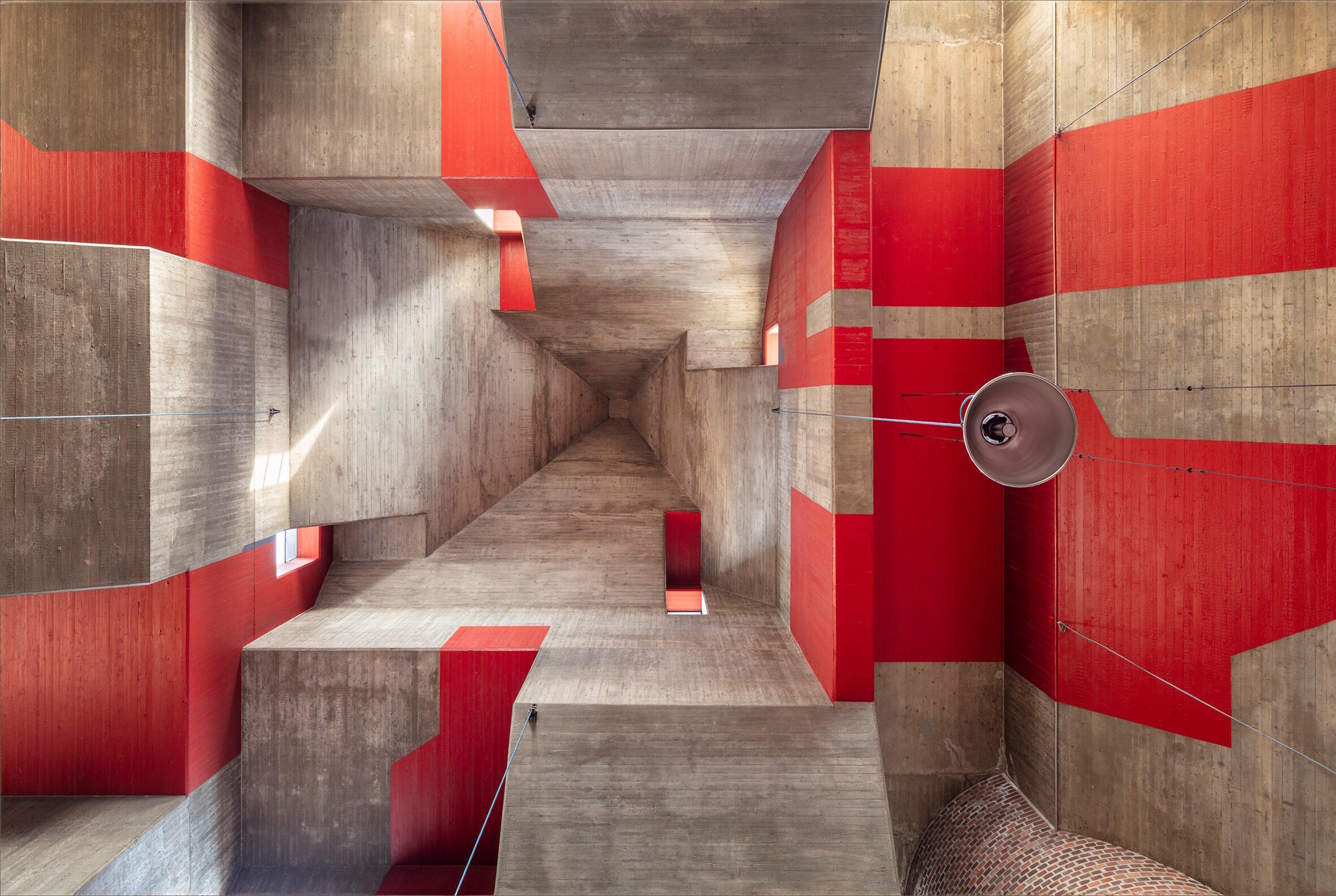 Hans Georg Esch, Böhm in Böhm, Ausstellung, Kunstausstellung, Essen, Kunstraum Heilig Geist, der architektonische Blick II