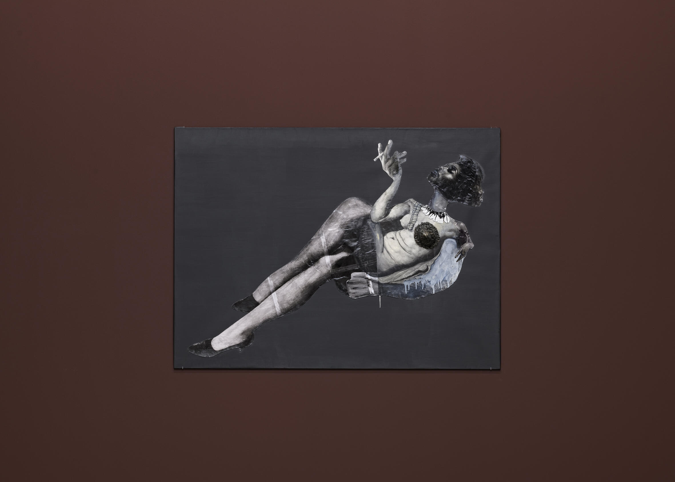 House of Balagan, 10 Jahre Sammlung Philara, Ausstellung, Kunstausstellung, Düsseldorf, Sammlung Philara, Anys Reimann, Die Nacht, Kai Werner Schmidt