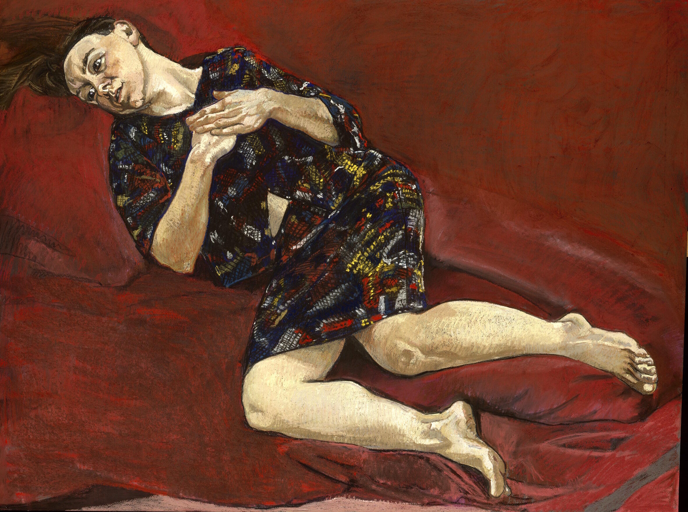 Paulo Rego, The Personal and The Political, Ausstellung, Kunstausstellung, Essen, Museum Folkwang, Love, The Estate of Paula Rego and Victoria Miro