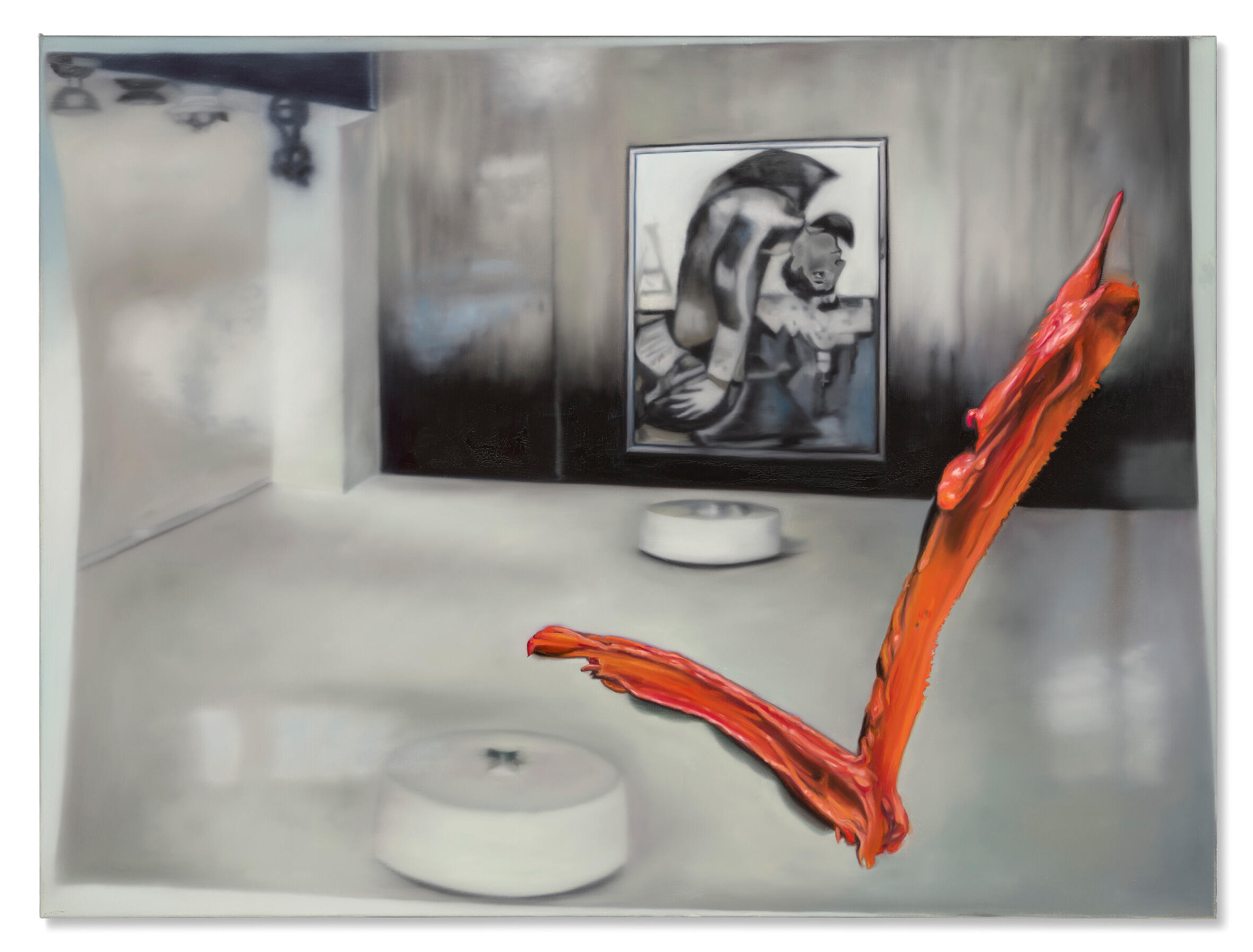 House of Balagan, 10 Jahre Sammlung Philara, Ausstellung, Kunstausstellung, Düsseldorf, Sammlung Philara, Karin Kneffel, Christie's