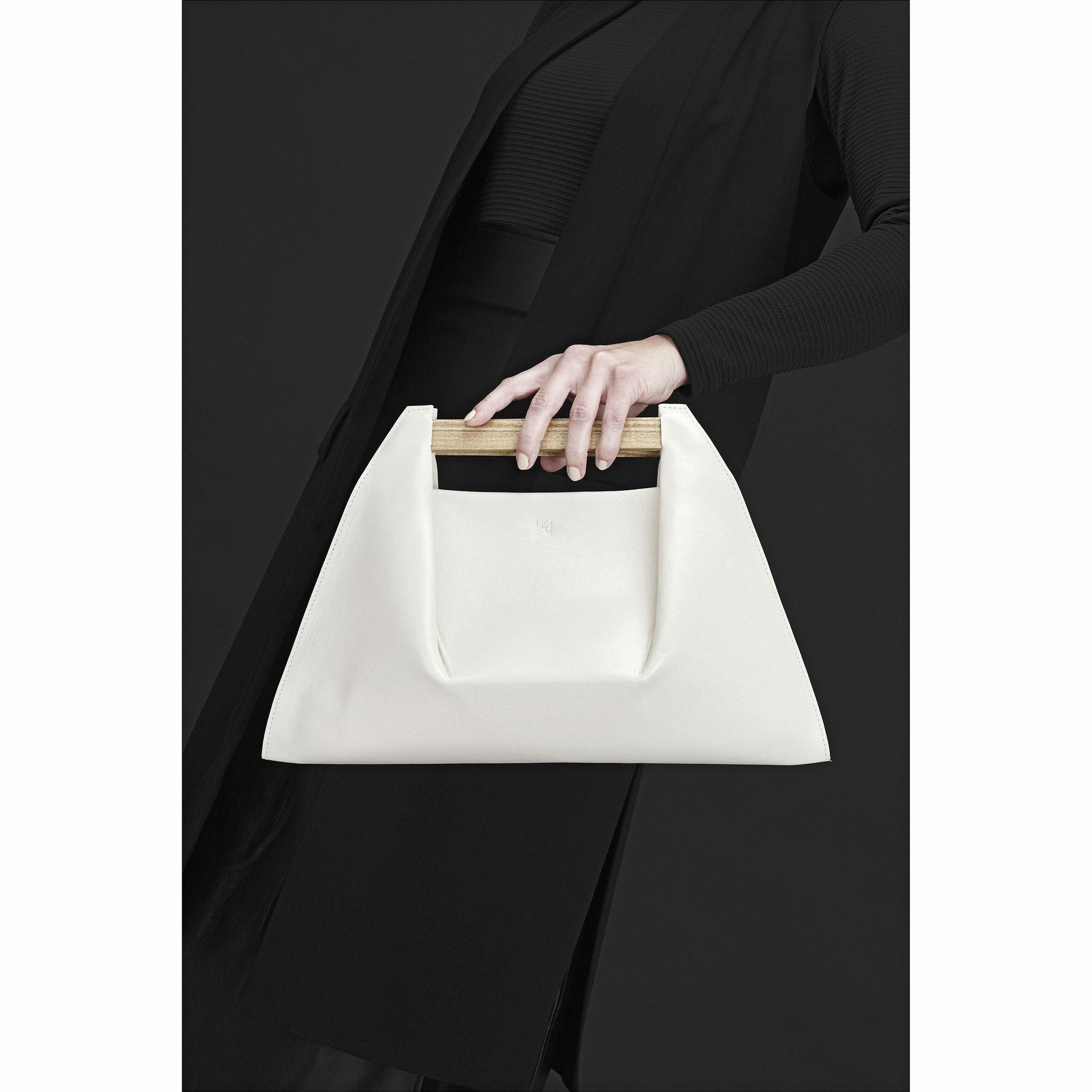 pons handbag agnes kovacs taschen handtasche weiss design accessoires