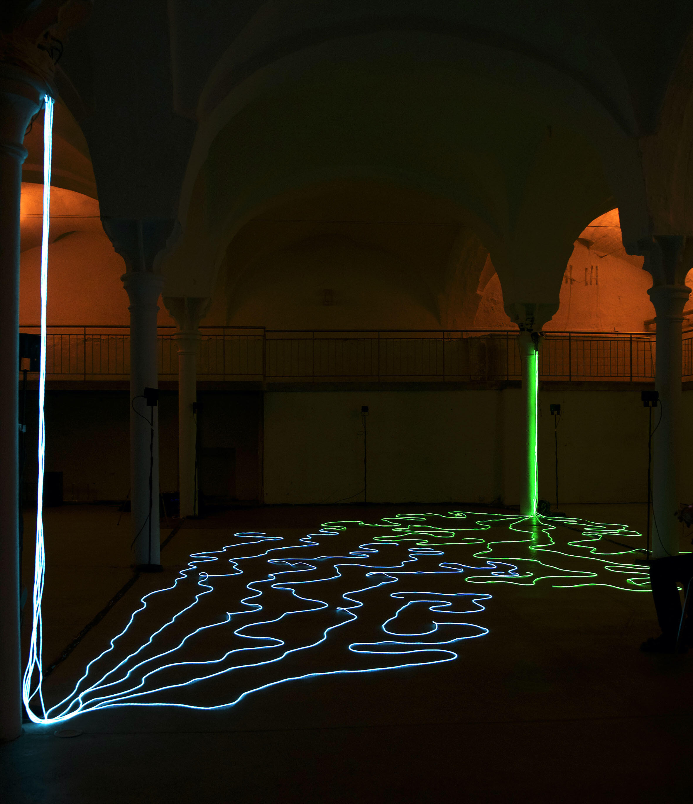 #ifeelyou - Dimensionen der Empathie, Ausstellung, Kunstausstellung, Bonn, Kunstmuseum Bonn, Claudia Robles, Angel Reflexion, Zentrum für Internationale Lichtkunst Unna, VG Bild Kunst Bonn, Luis Nunez