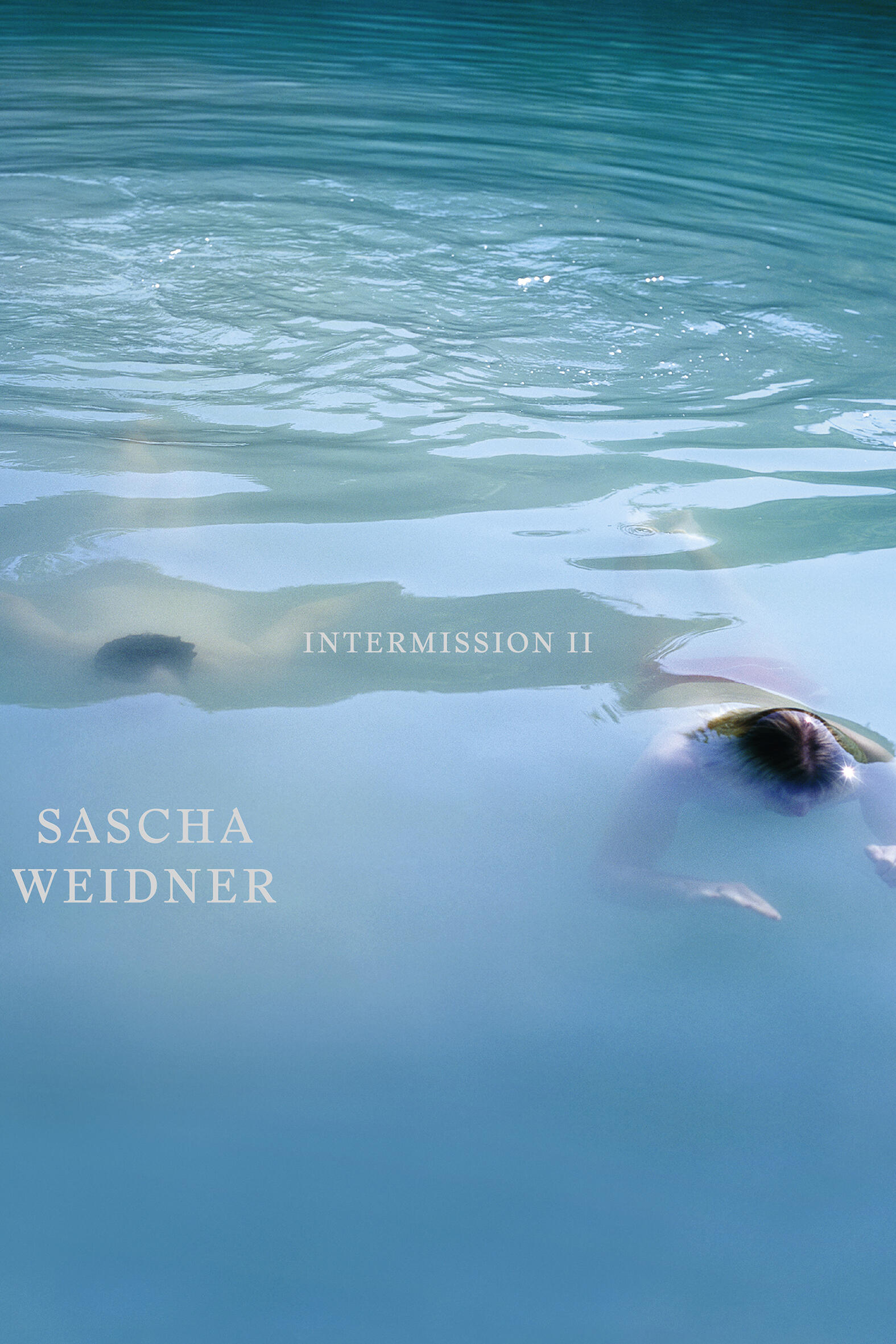 sascha weidner intermission II, inka schube, kunstbuch bildband fotobuch