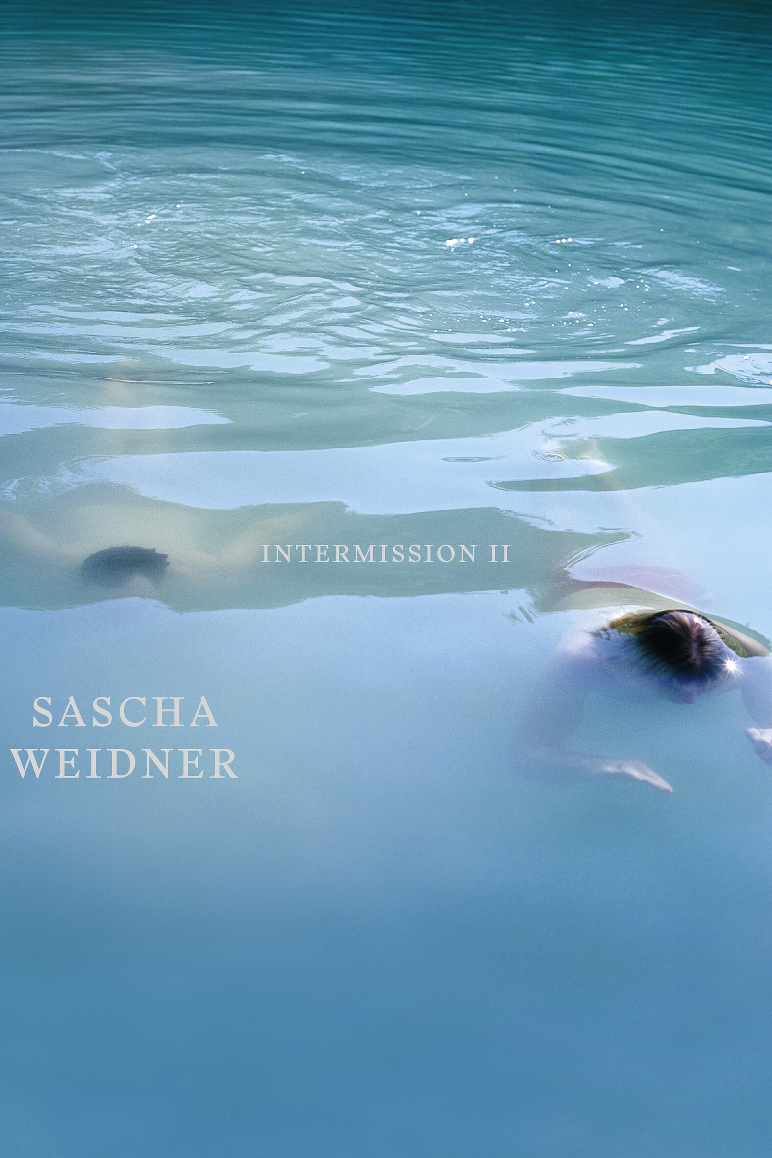 sascha weidner intermission II, inka schube, kunstbuch bildband fotobuch
