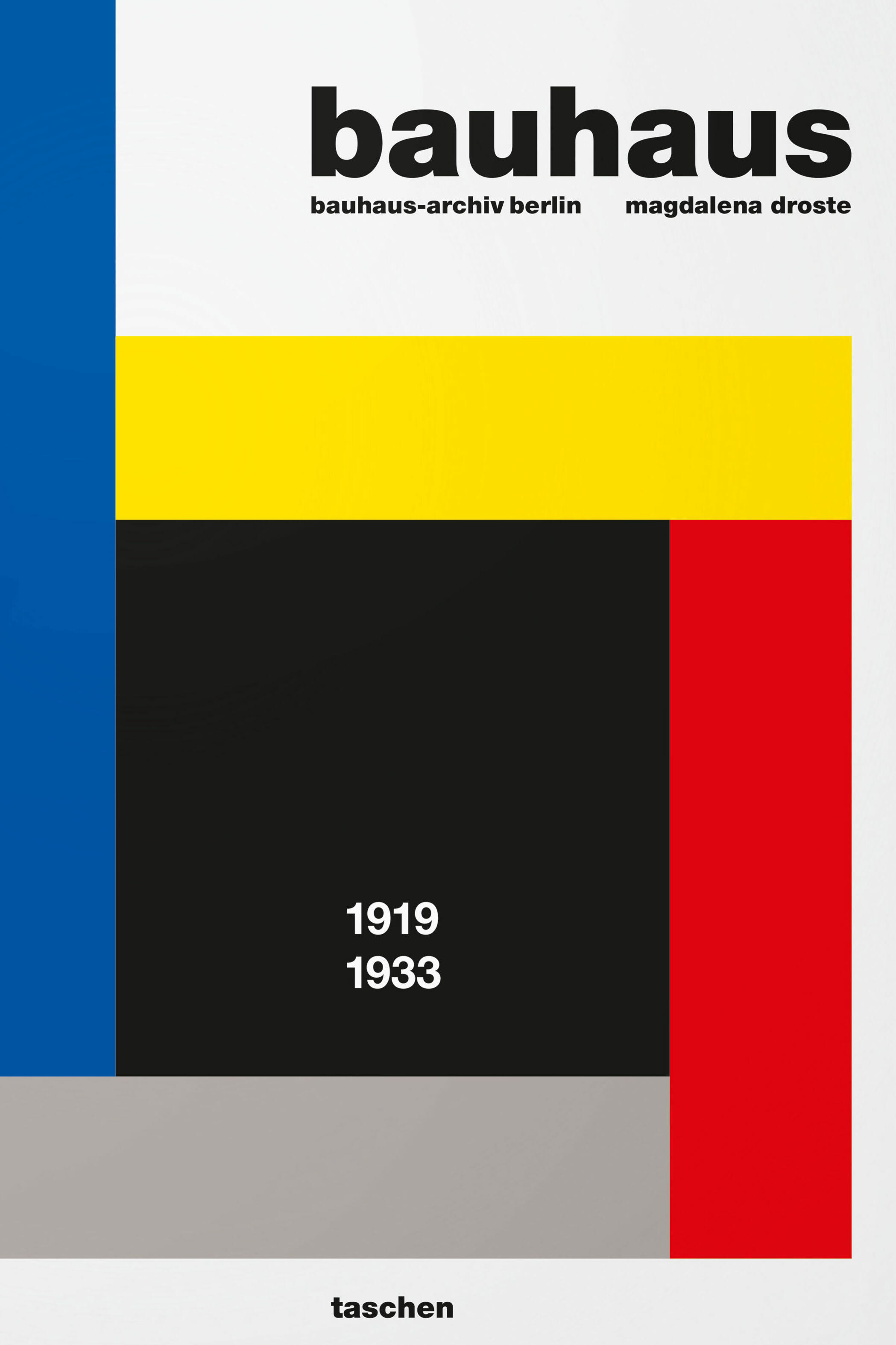 bauhaus, magdalena droste, kunstbuch bildband fotobuch