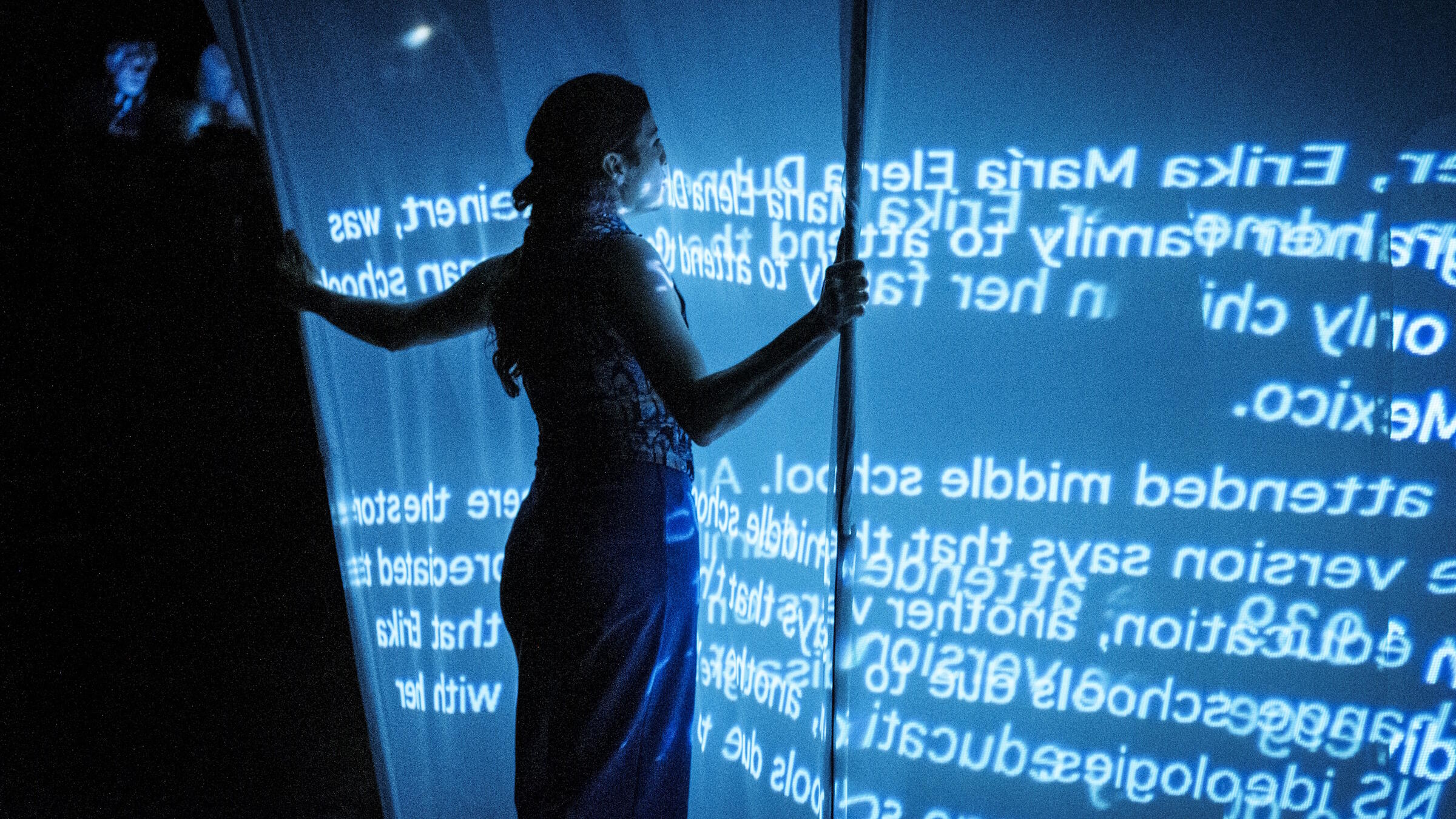 lautLOS 1.6, Tanzinstallation, Performance, Tanz, Köln, Barnes Crossing, IP Tanz, Silvia Ehni, Oliver Stroemer