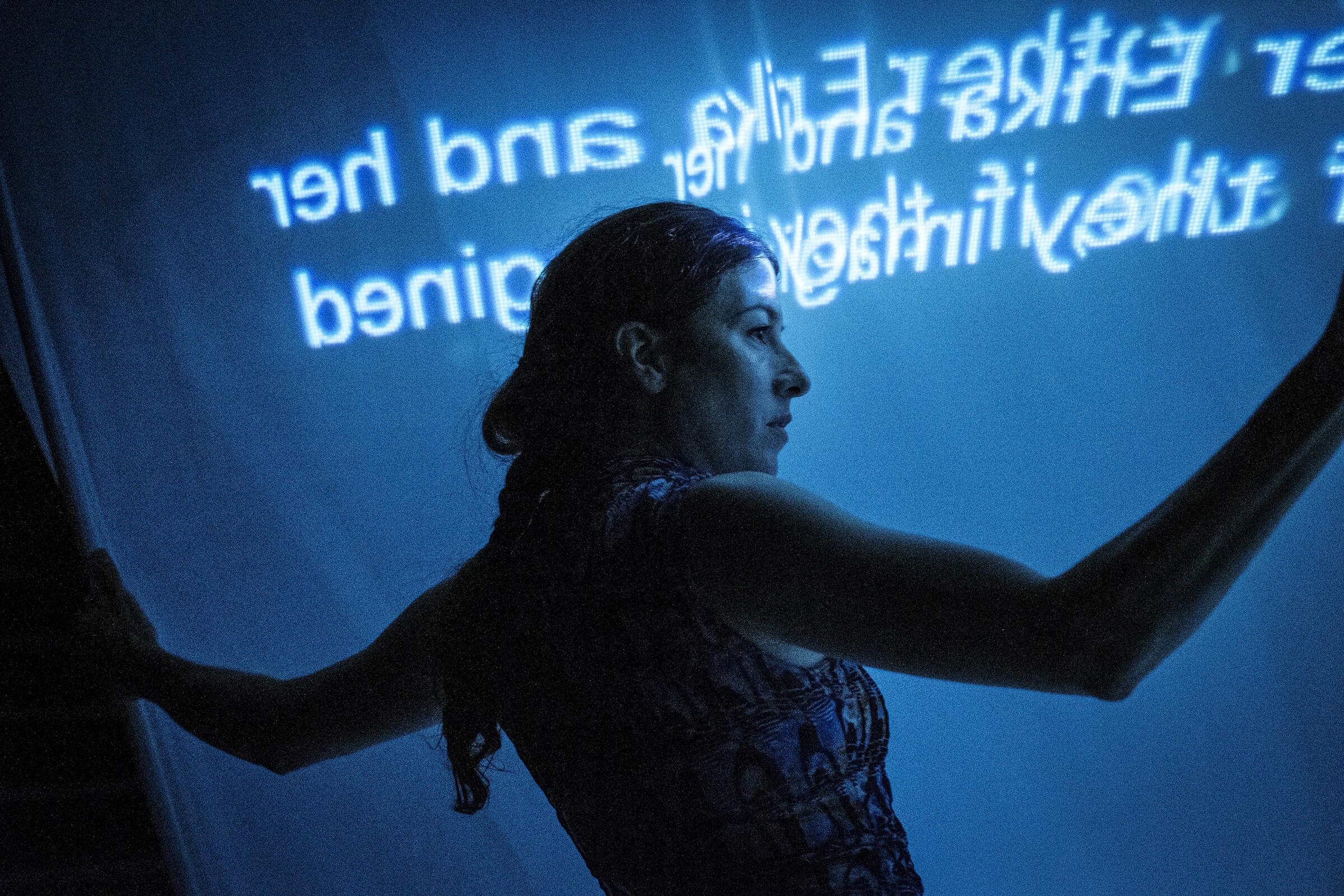 lautLOS 1.6, Tanzinstallation, Performance, Tanz, Köln, Barnes Crossing, IP Tanz, Silvia Ehni, Oliver Stroemer