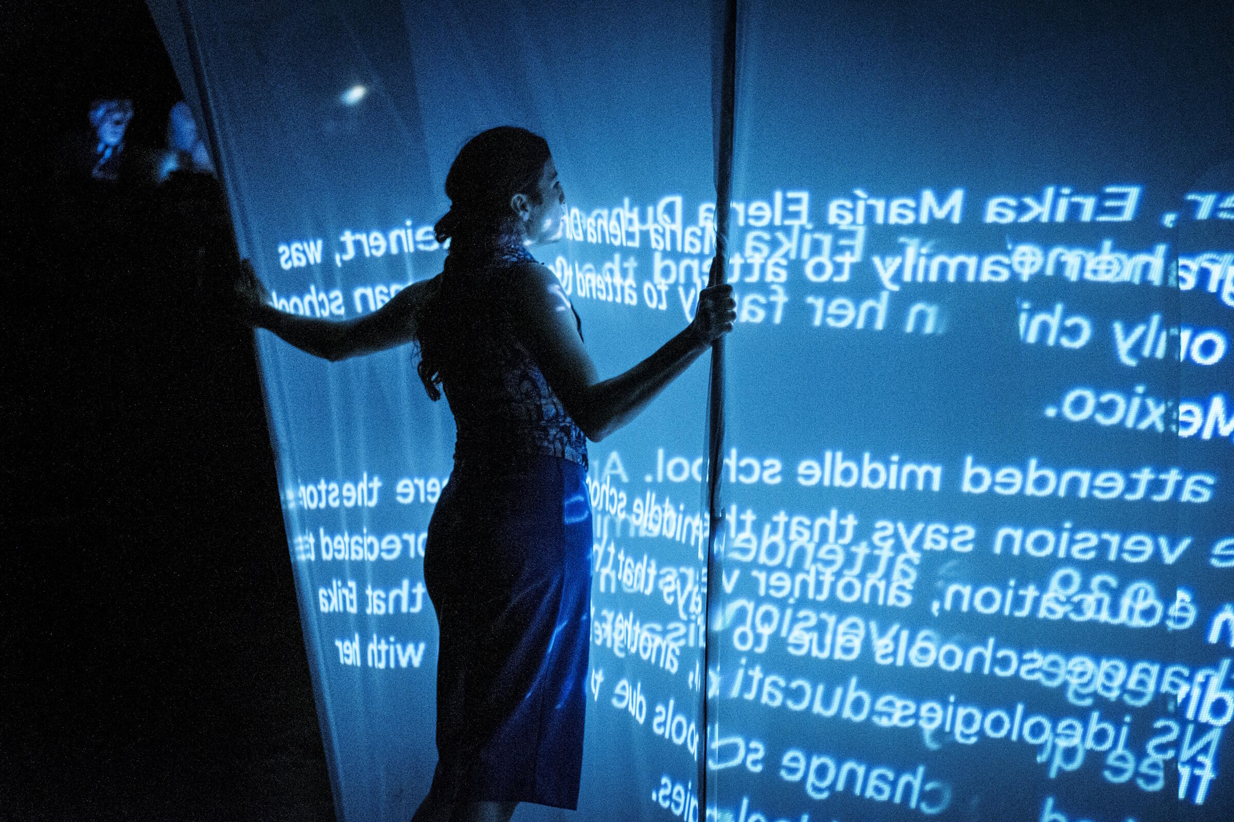 lautLOS 1.6, Tanzinstallation, Performance, Tanz, Köln, Barnes Crossing, IP Tanz, Silvia Ehni, Oliver Stroemer