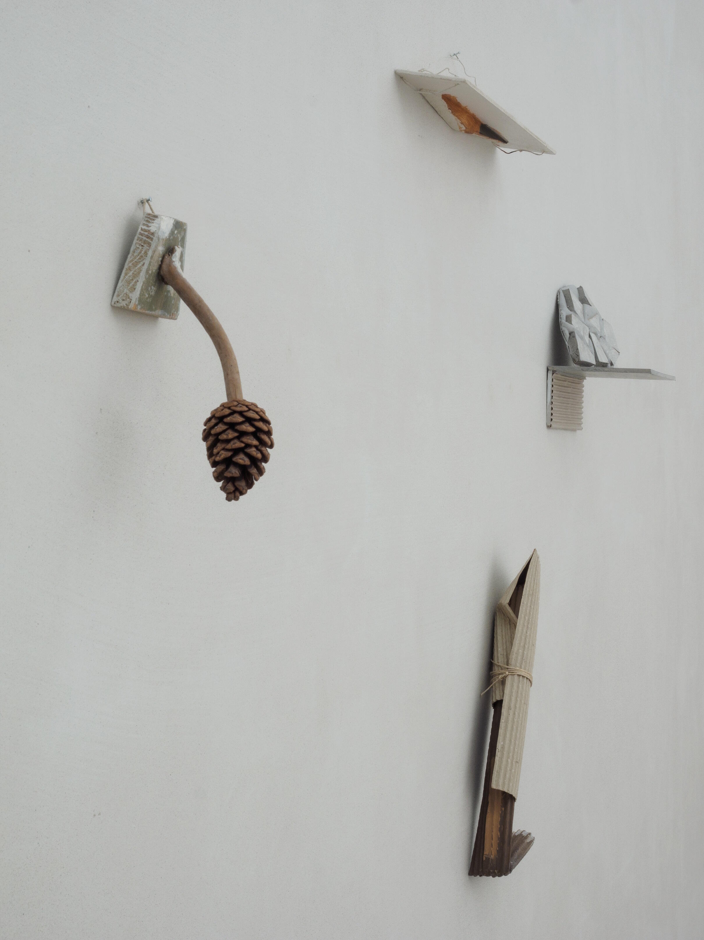 Artist at Work, Ausstellung, Kunstausstellung, Köln, Kolumba Museum, Inge Schmidt, An der Wand, VG Bild-Kunst