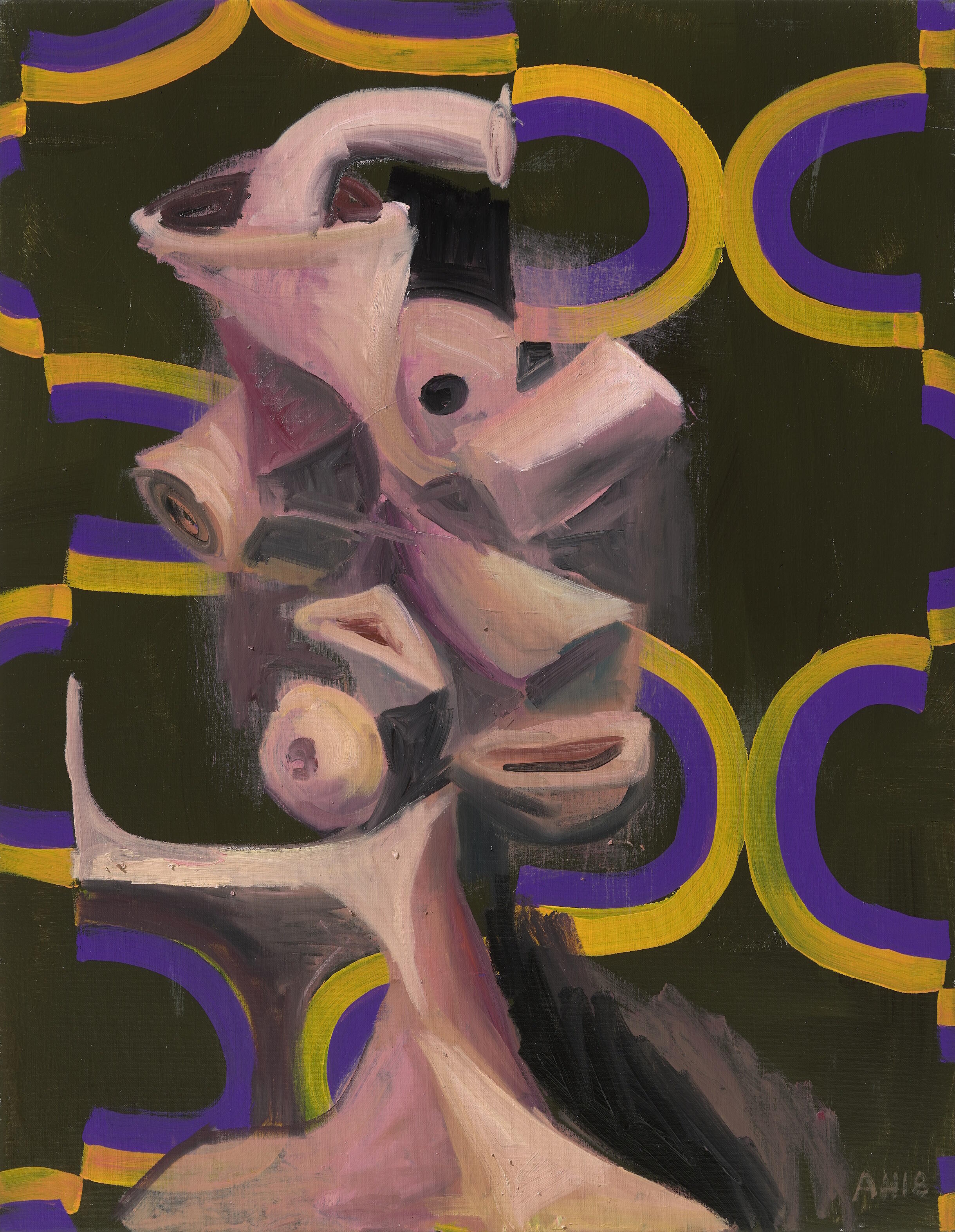 Anton Henning, Träume, Trichter, Tricksereien, Ausstellung, Kunstausstellung, Düsseldorf, Philara, Portrait No. 537, VG Bild-Kunst, Jörg von Bruchhausen