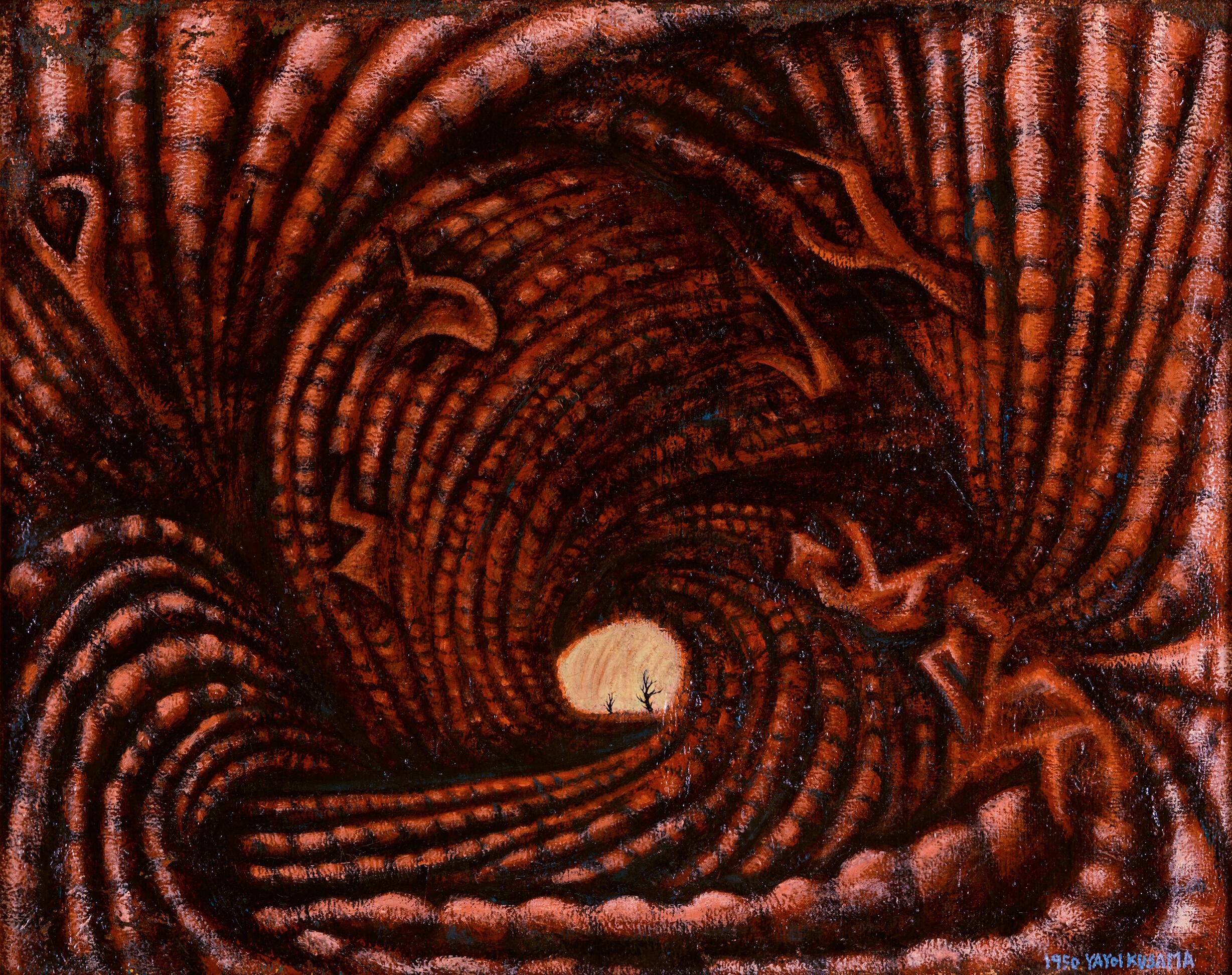 Yayoi Kusama, Ausstellung, Kunstausstellung, Köln, Museum Ludwig, Accumulation of the Corpses (Prisoner Surrounded by the Curtain of Depersonalization), The National Museum of Modern Art