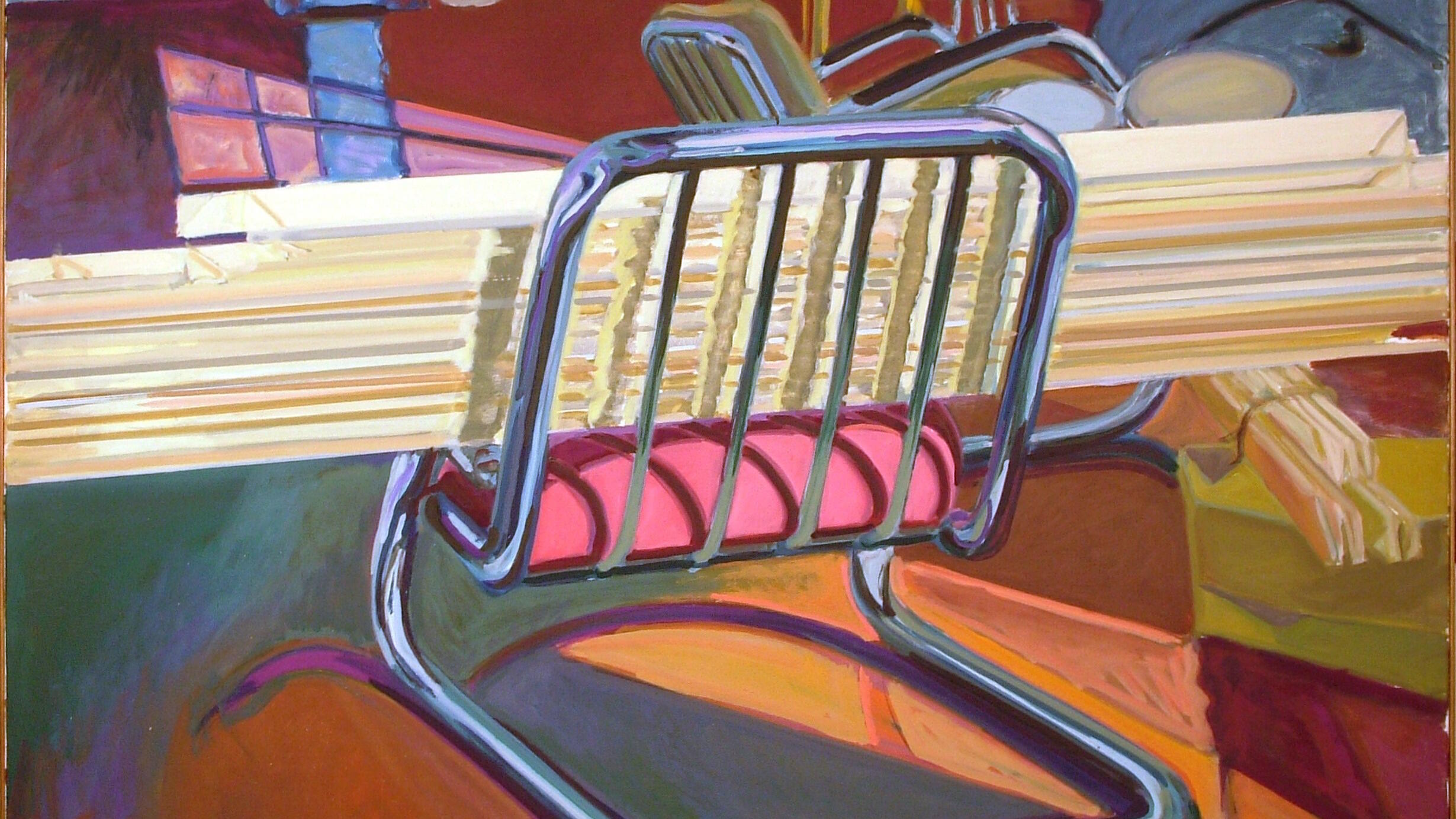 Klassenverhältnisse. Lehrende, Lernende, Künstler:innen, Ausstellung, Kunstausstellung, Düsseldorf, Kunsthaus NRW, Kornelimünster, Norbert Tadeusz, Sessel und Leisten, VC Bild-Kunst, Katja Illner